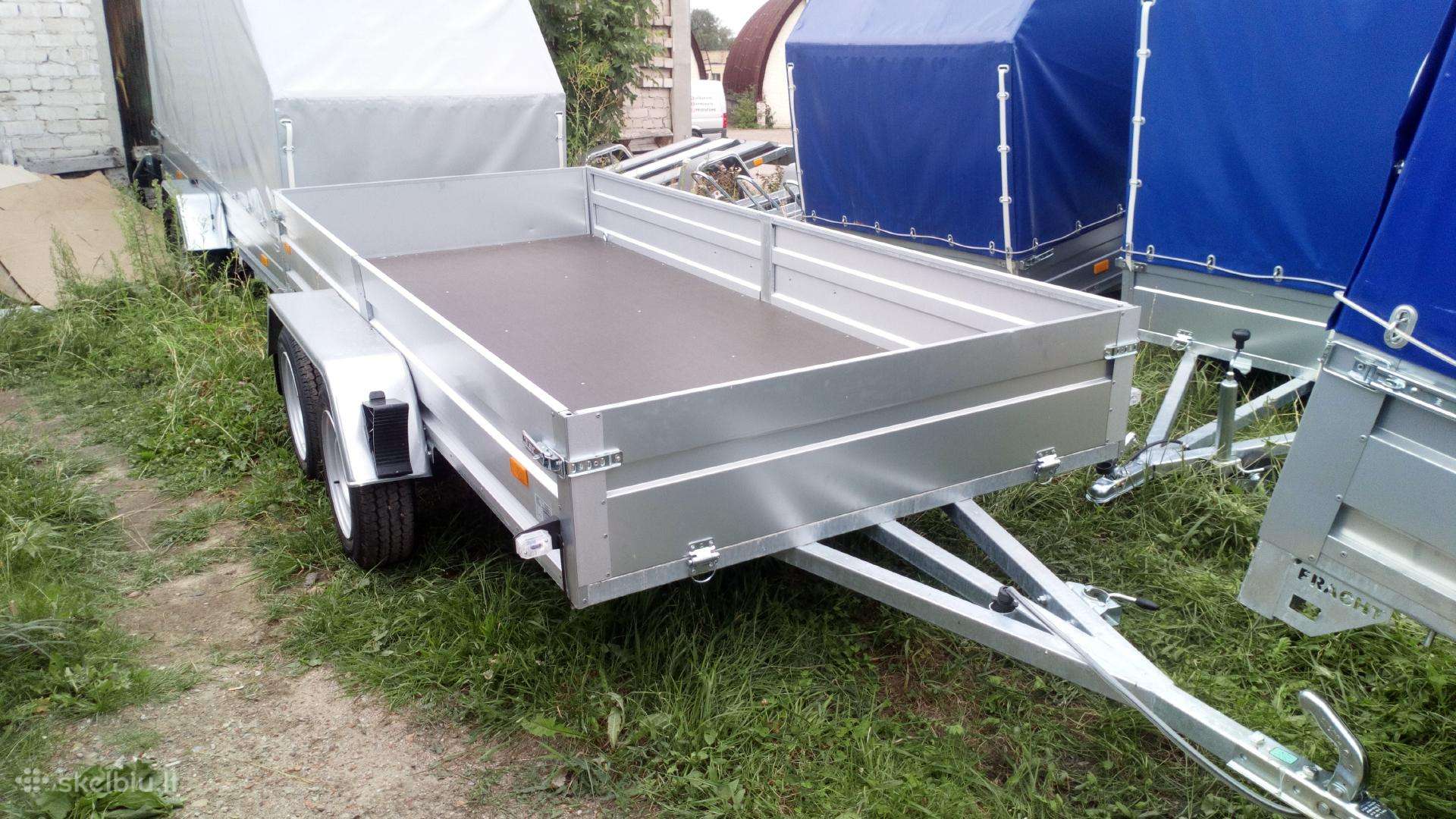 Fracht, passenger car trailers