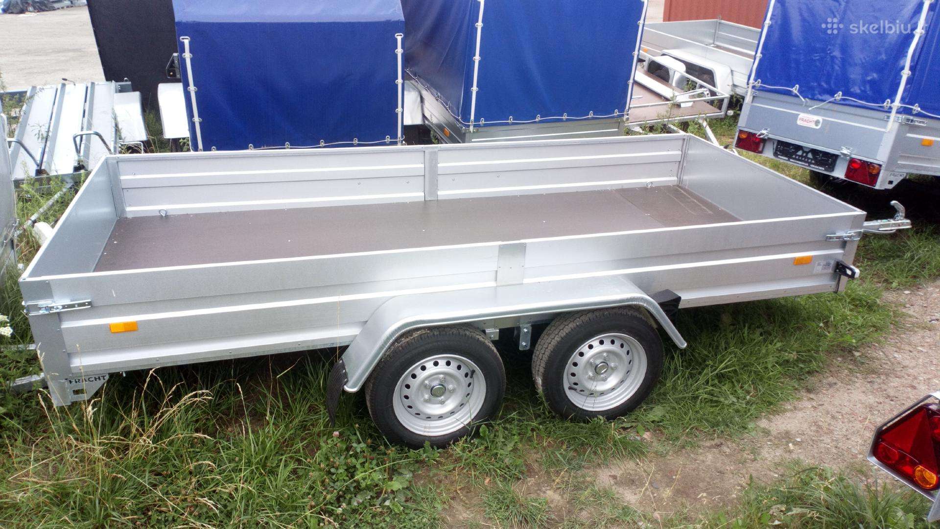 Fracht, passenger car trailers
