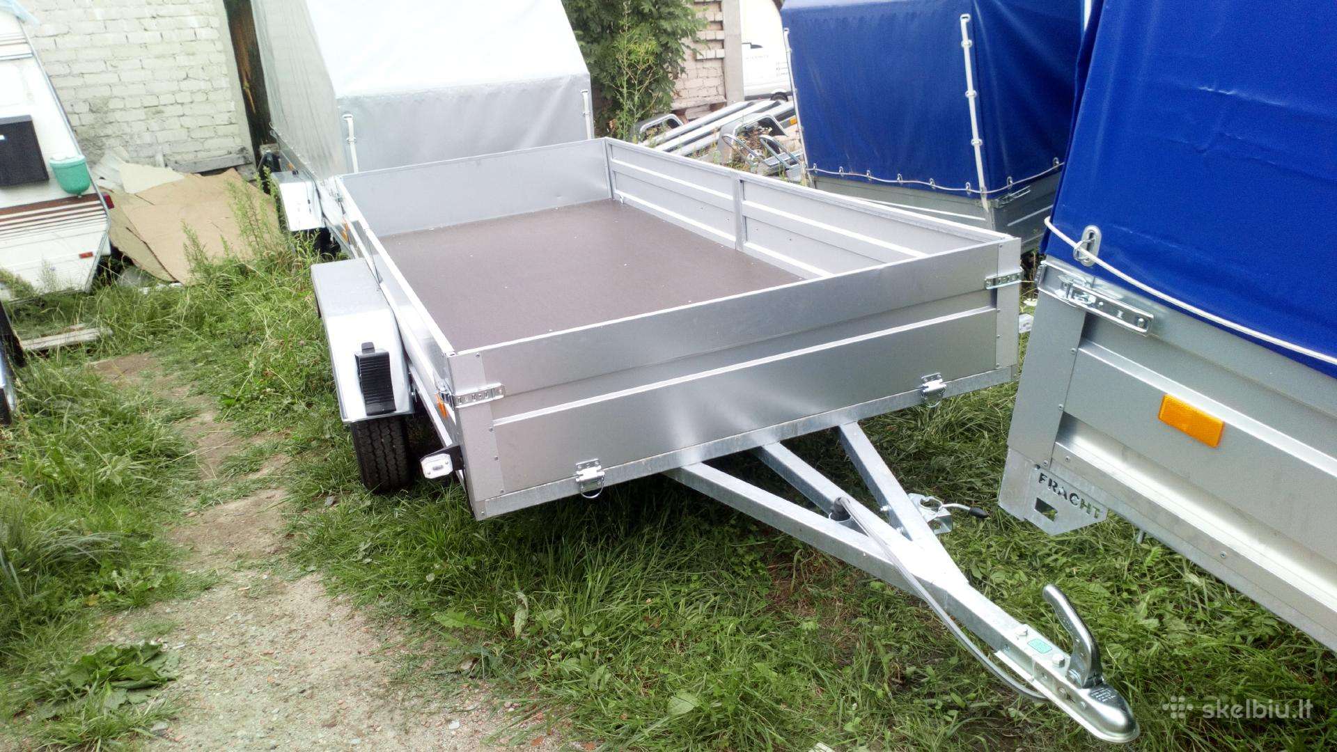 Fracht, passenger car trailers