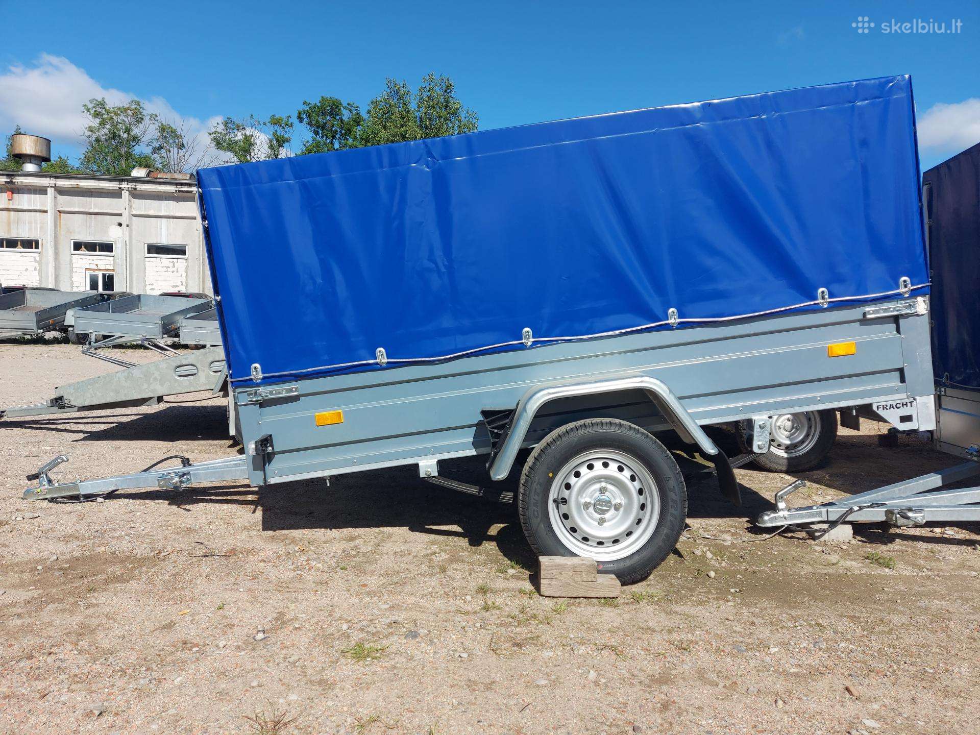 Fracht, passenger car trailers