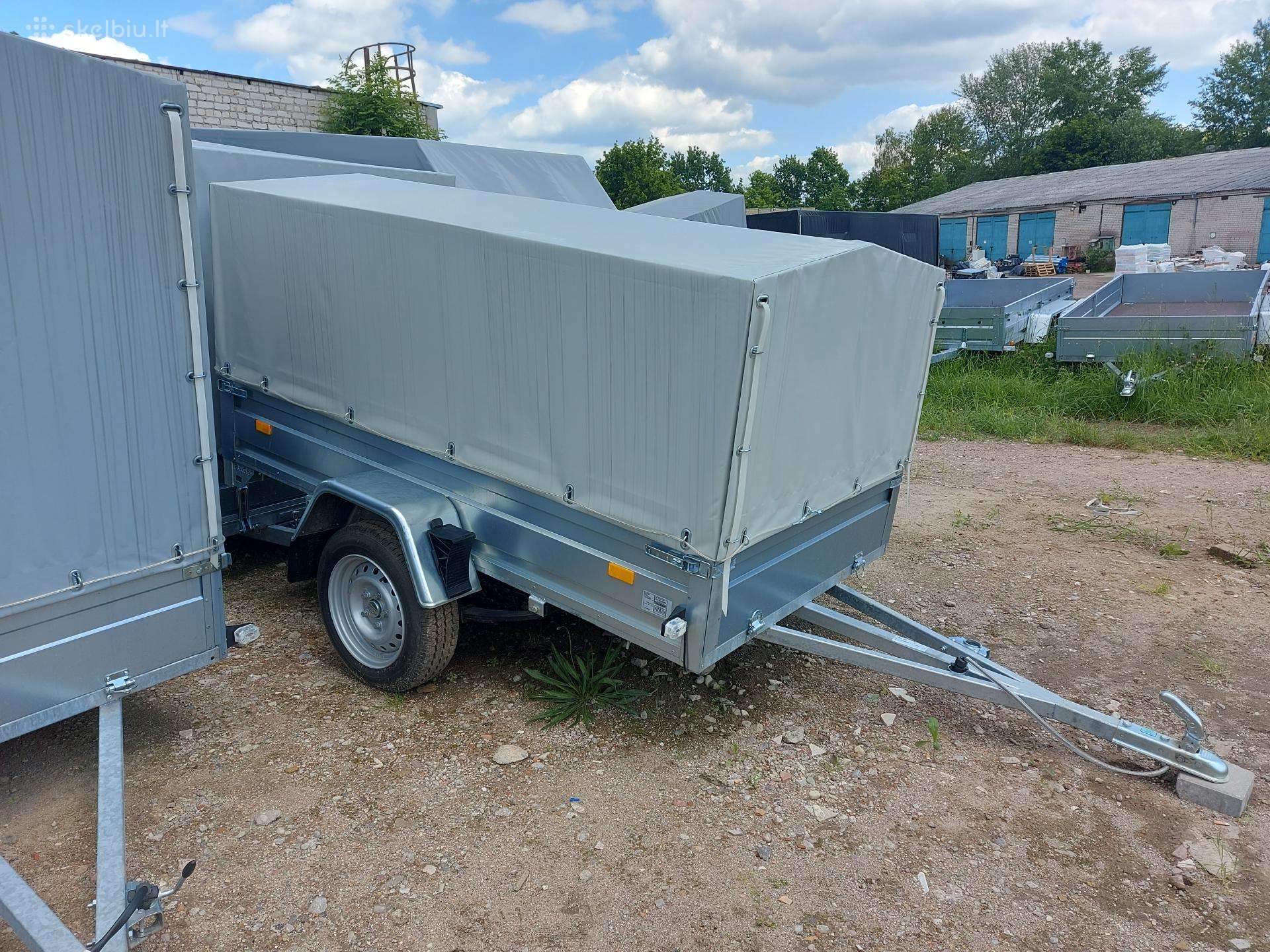Fracht, passenger car trailers