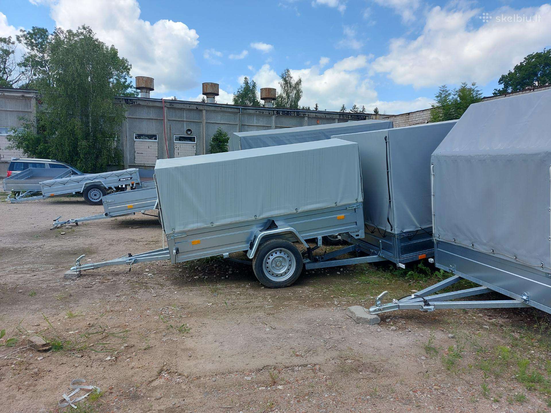 Fracht, passenger car trailers