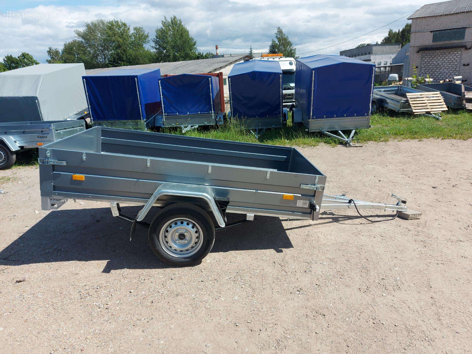 Fracht, passenger car trailers