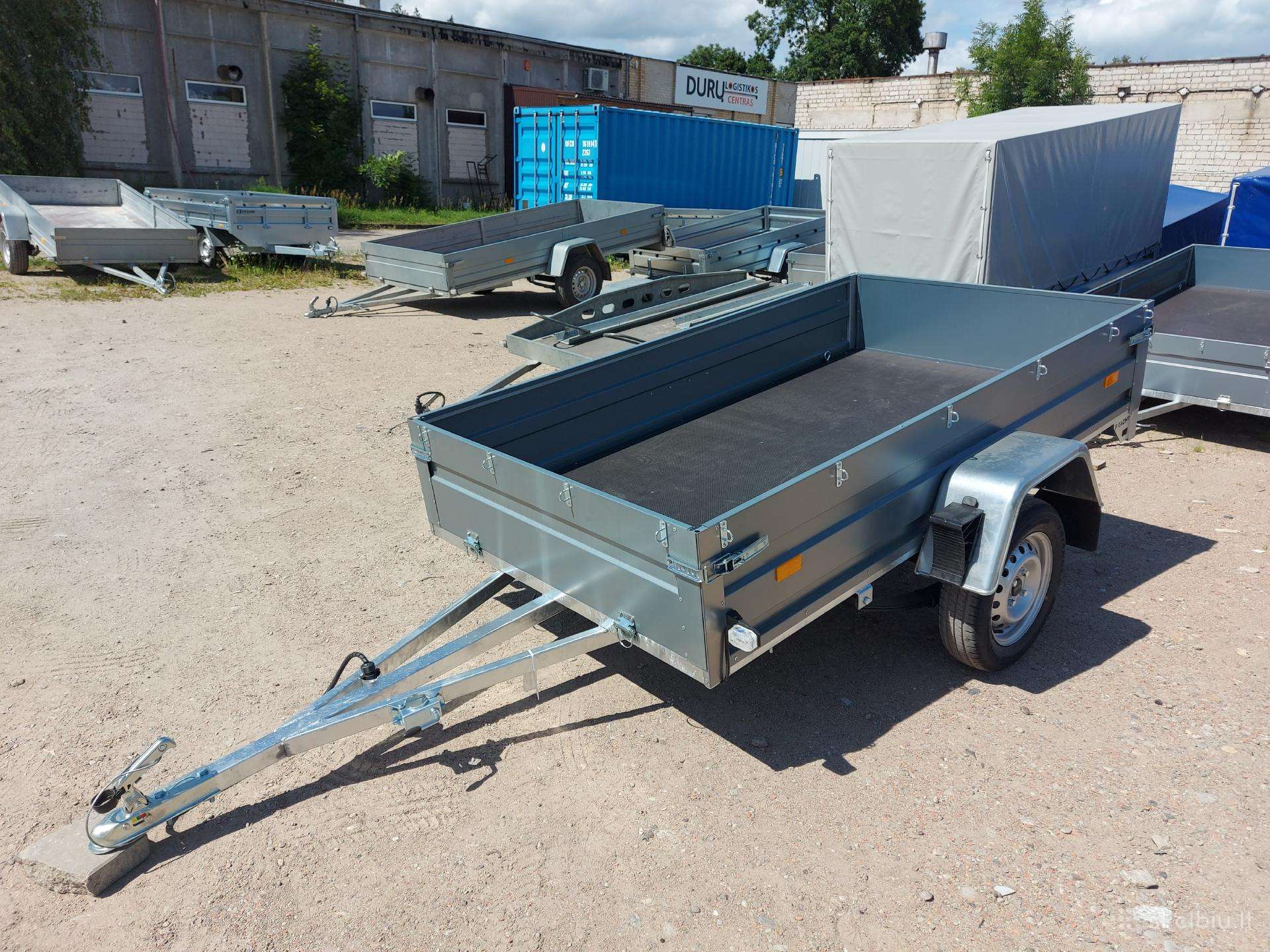 Fracht, passenger car trailers