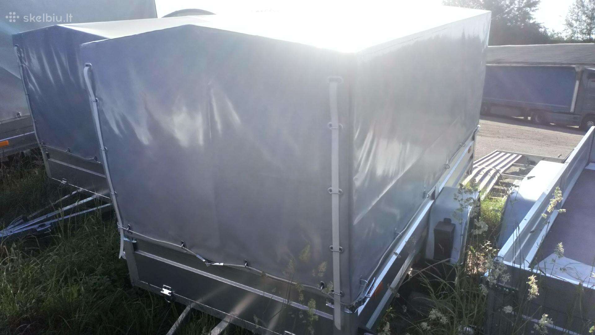 Fracht, passenger car trailers
