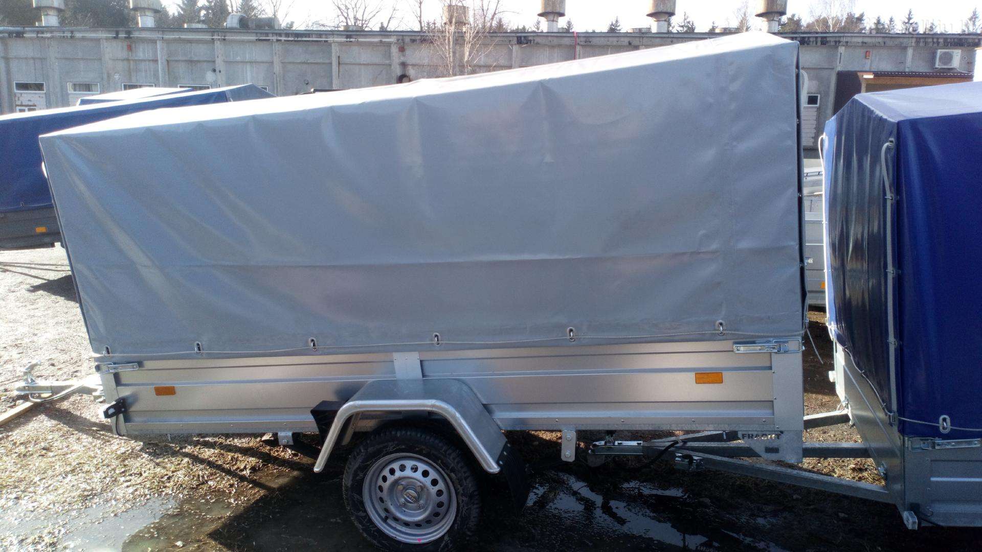 Fracht, passenger car trailers
