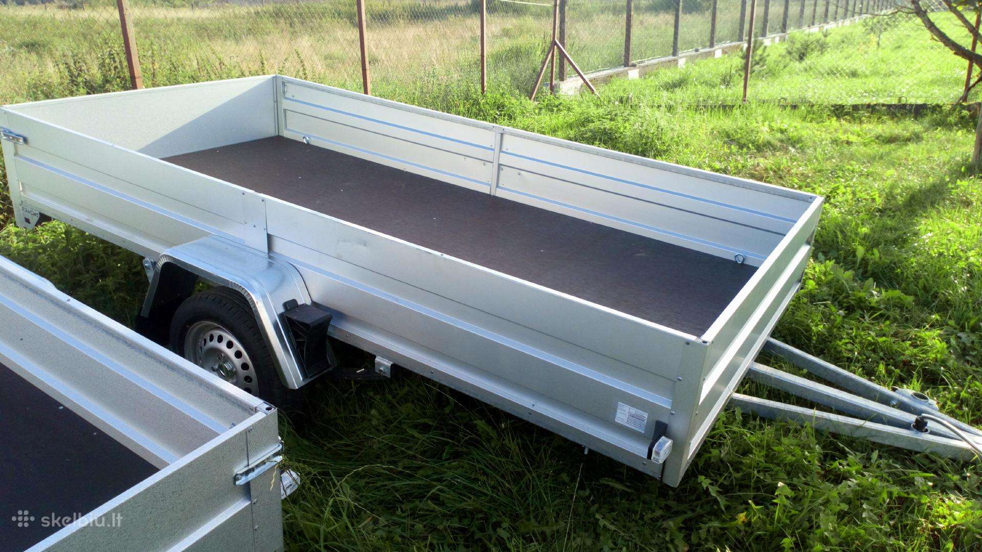 Fracht, passenger car trailers