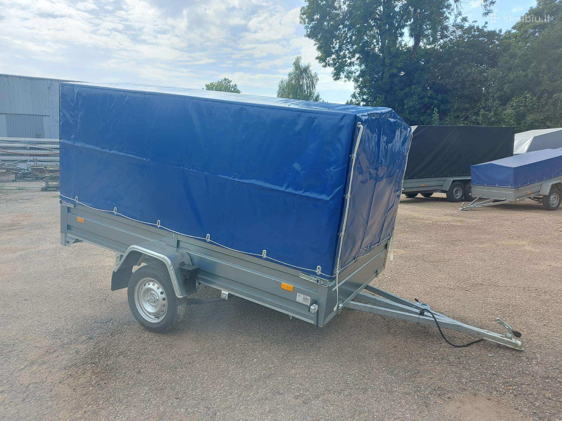 Fracht, passenger car trailers