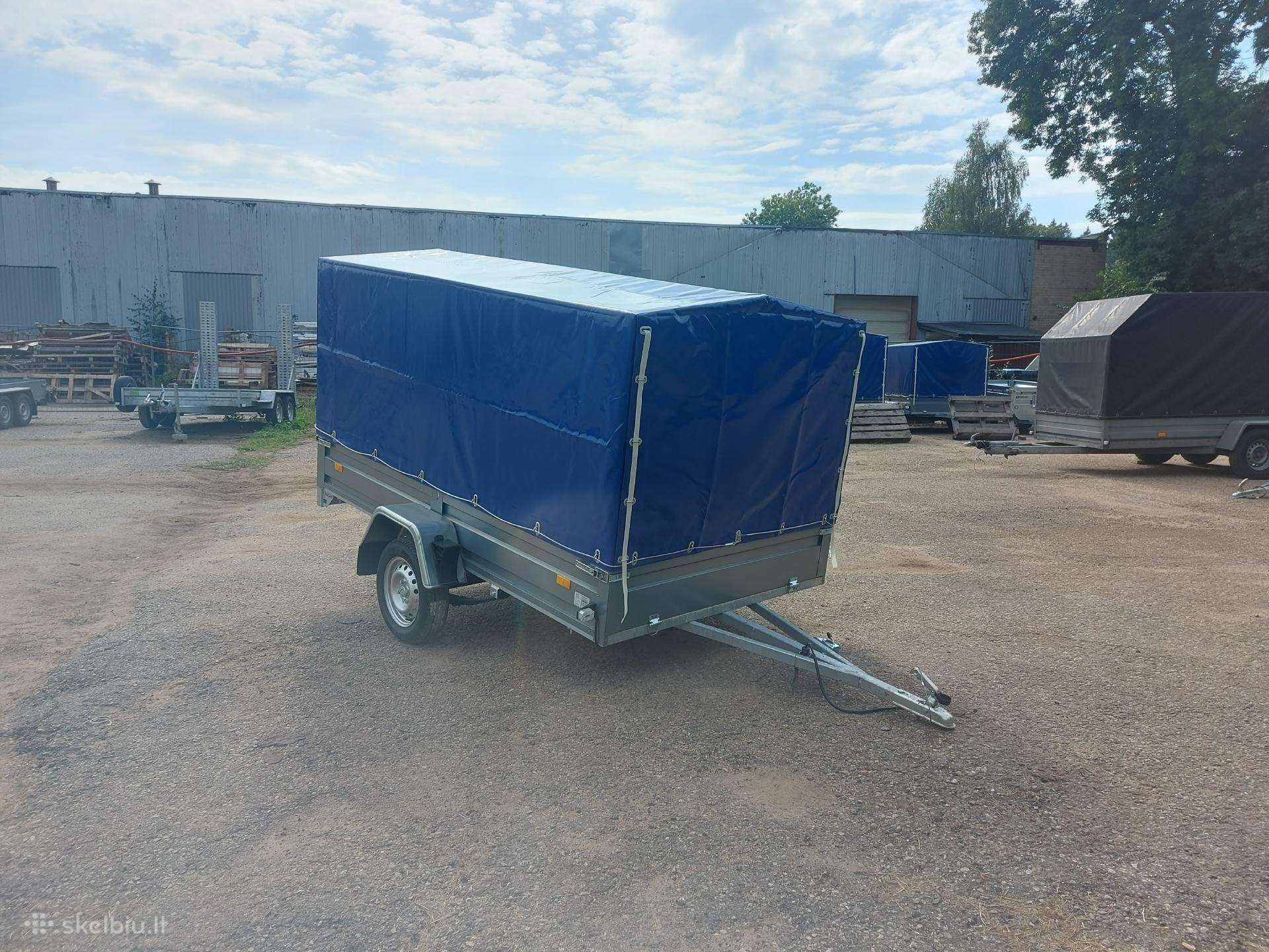Fracht, passenger car trailers