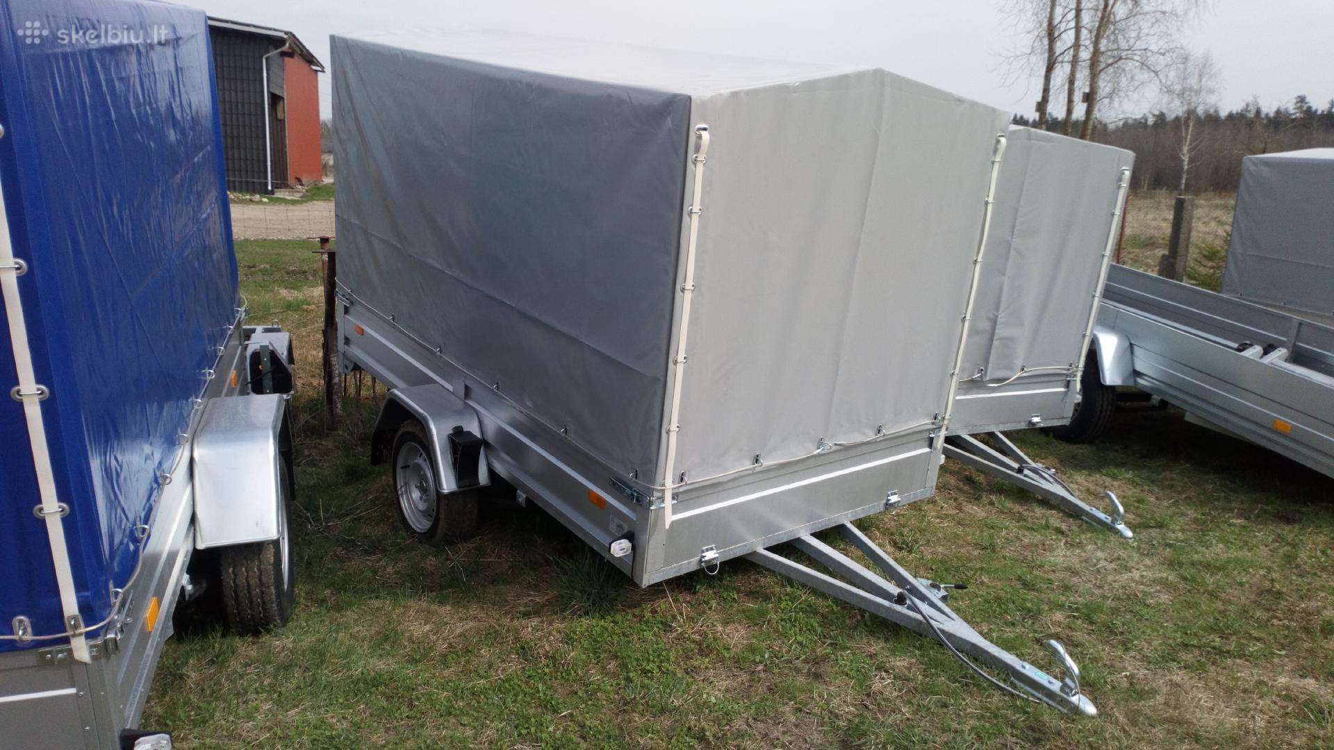 Fracht, passenger car trailers