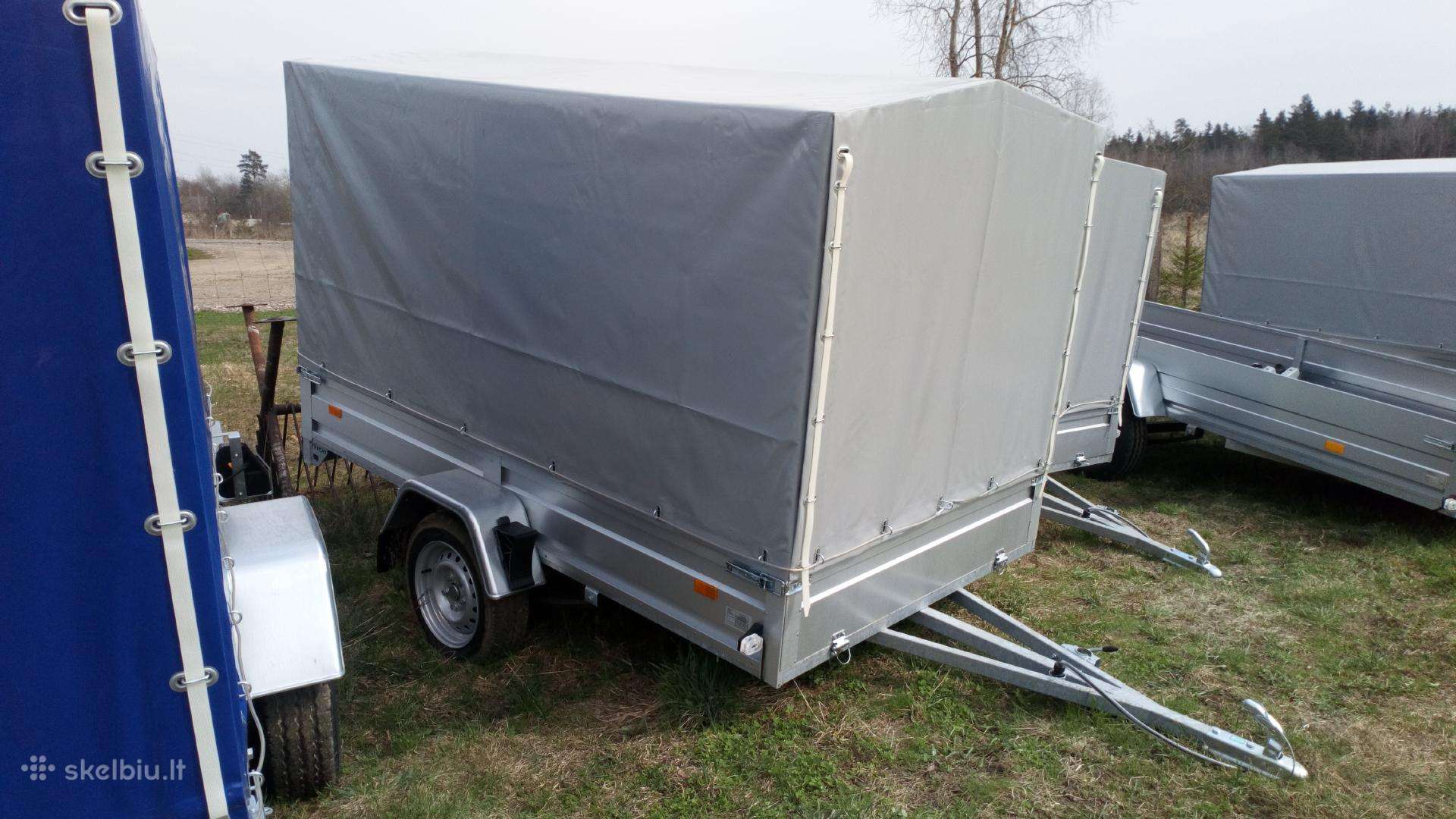 Fracht, passenger car trailers