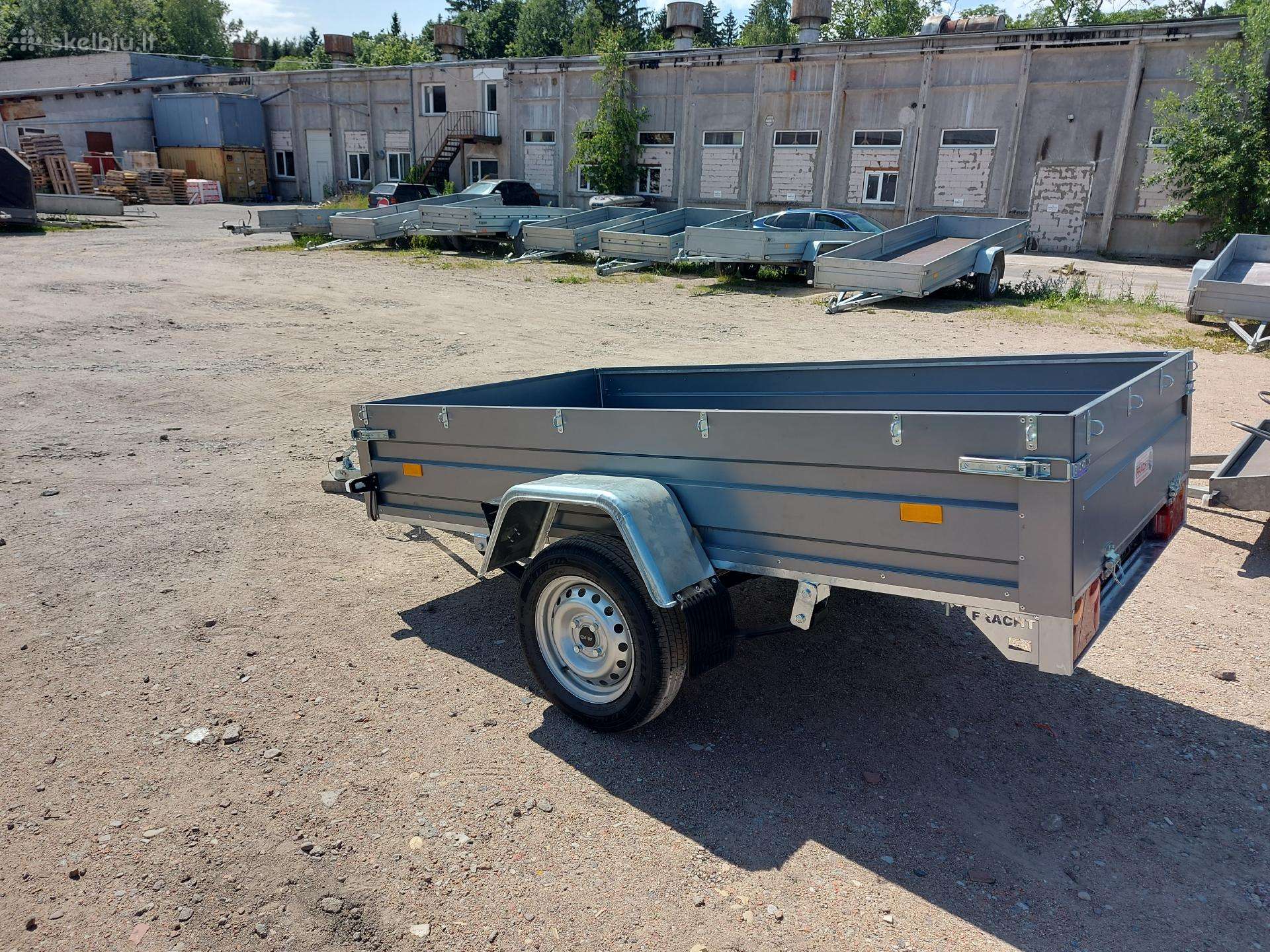 Fracht, passenger car trailers