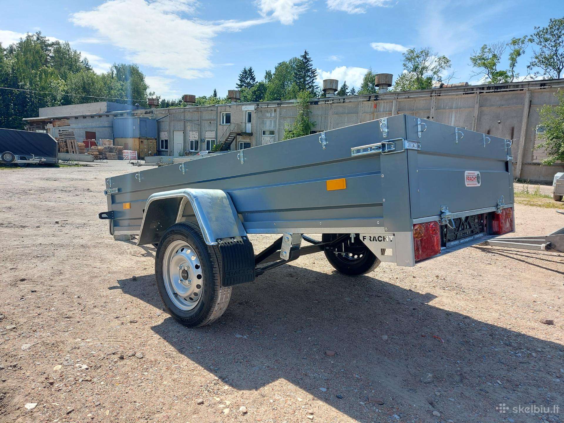 Fracht, passenger car trailers