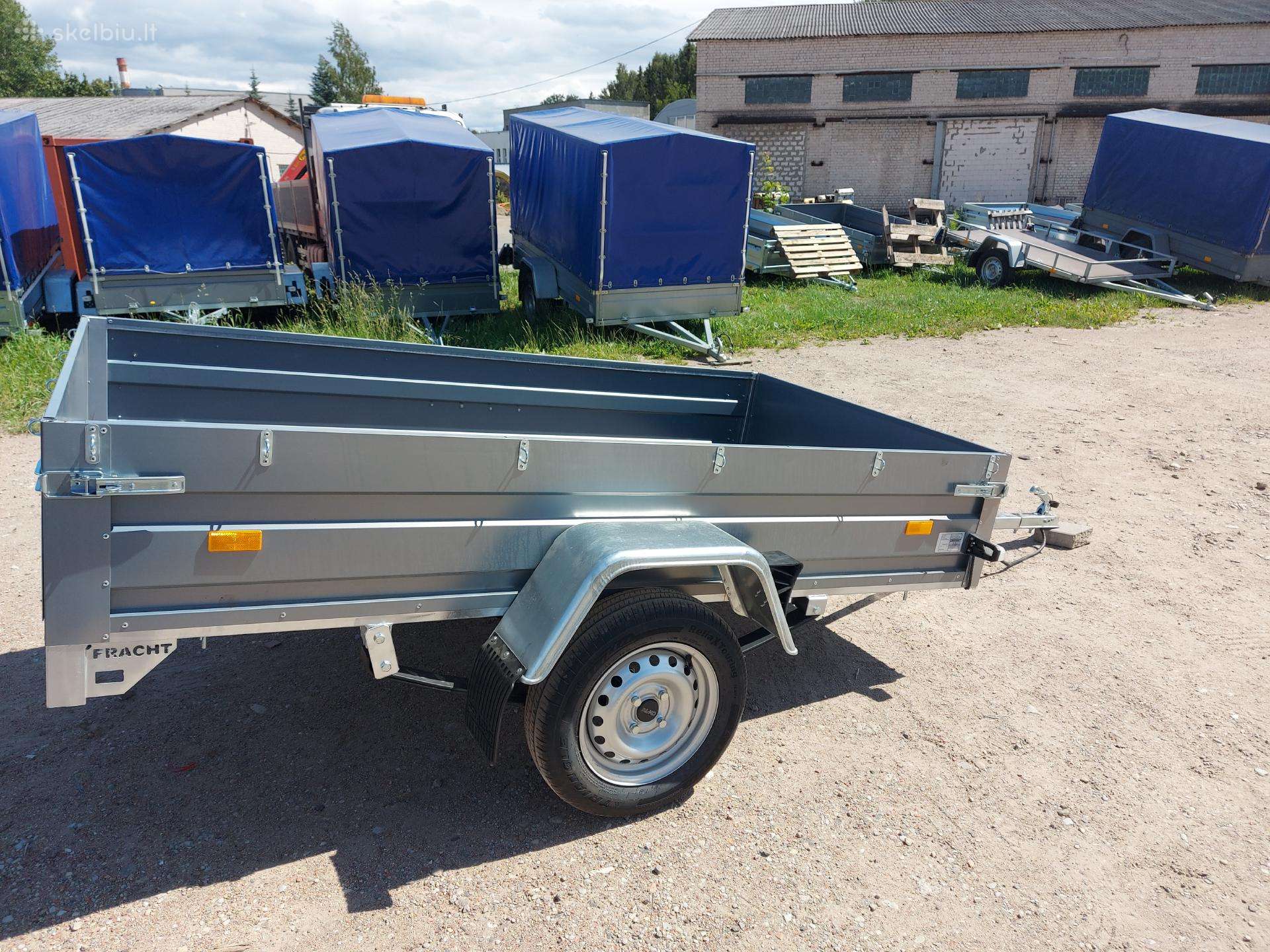 Fracht, passenger car trailers