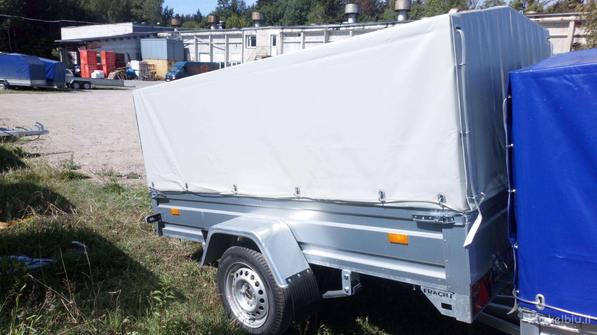 Fracht, passenger car trailers