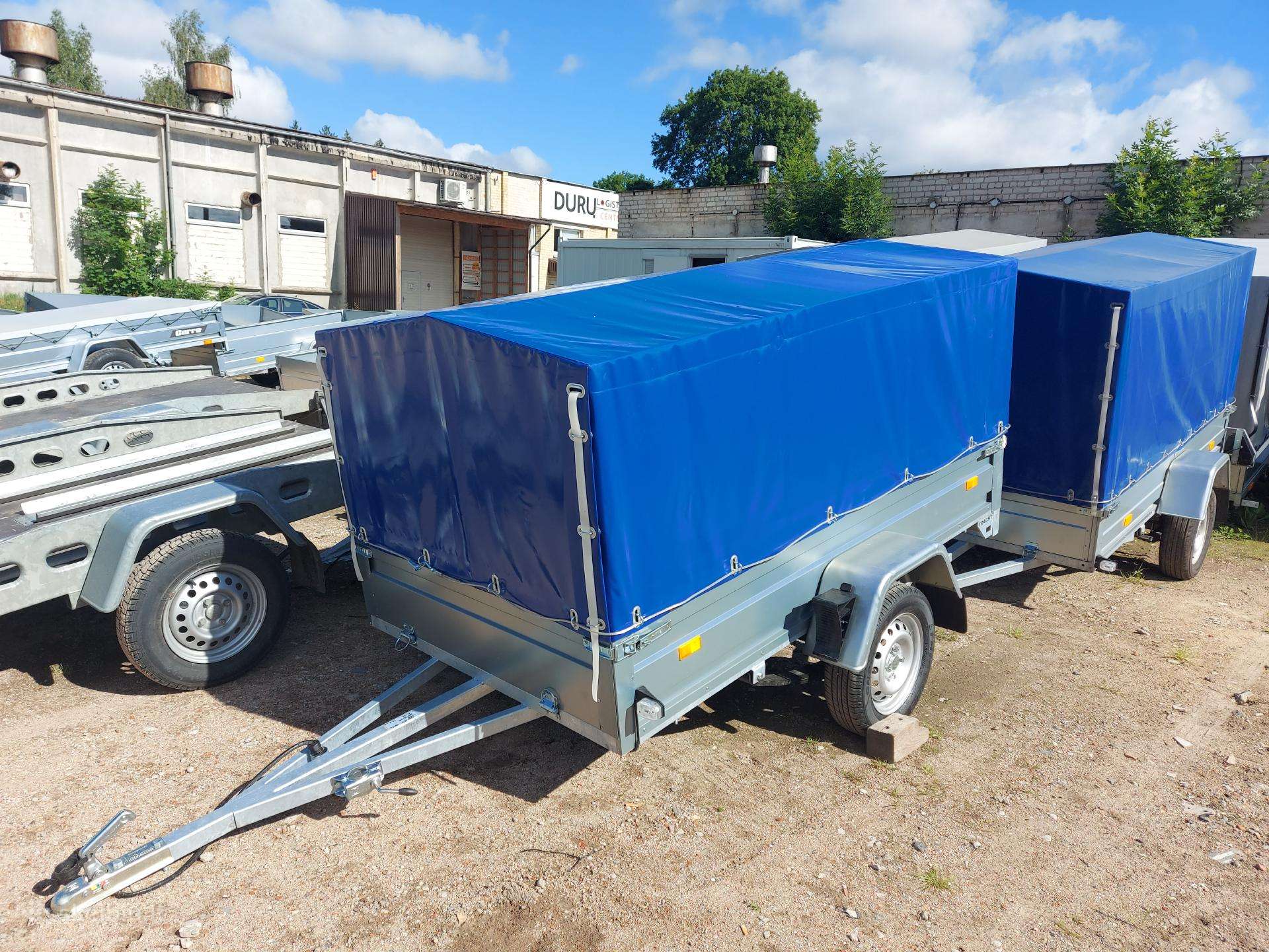 Fracht, passenger car trailers