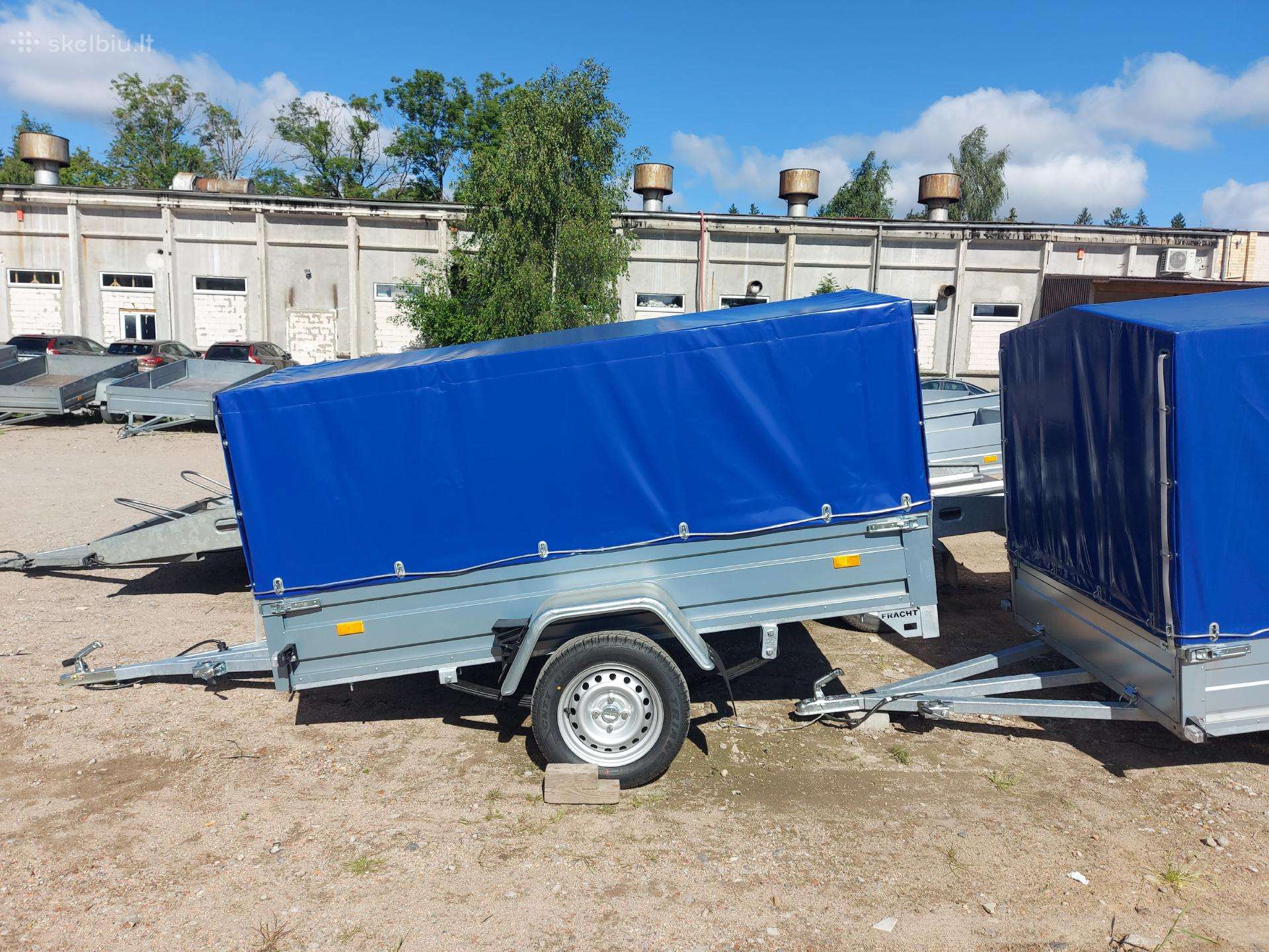 Fracht, passenger car trailers
