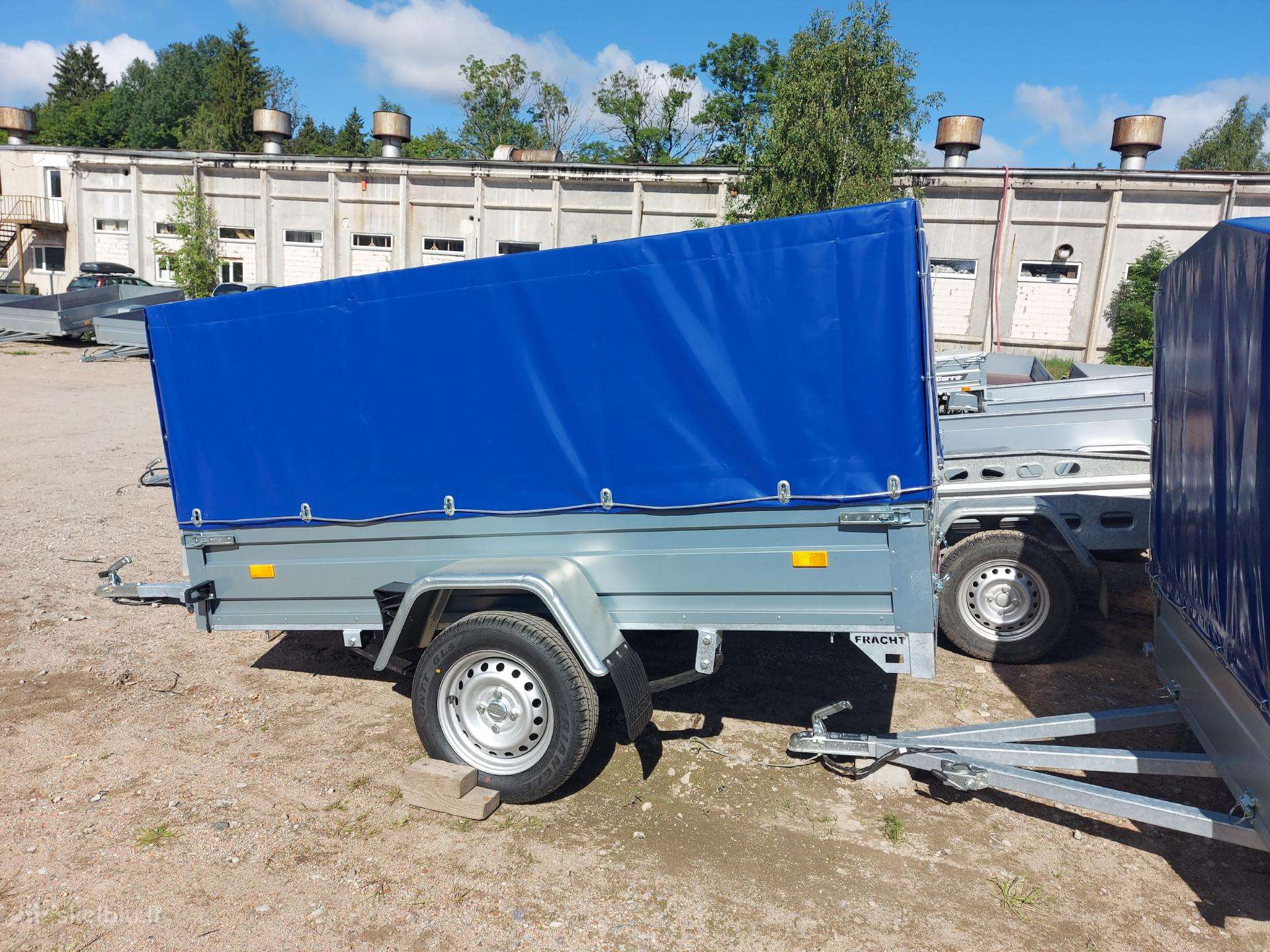Fracht, passenger car trailers