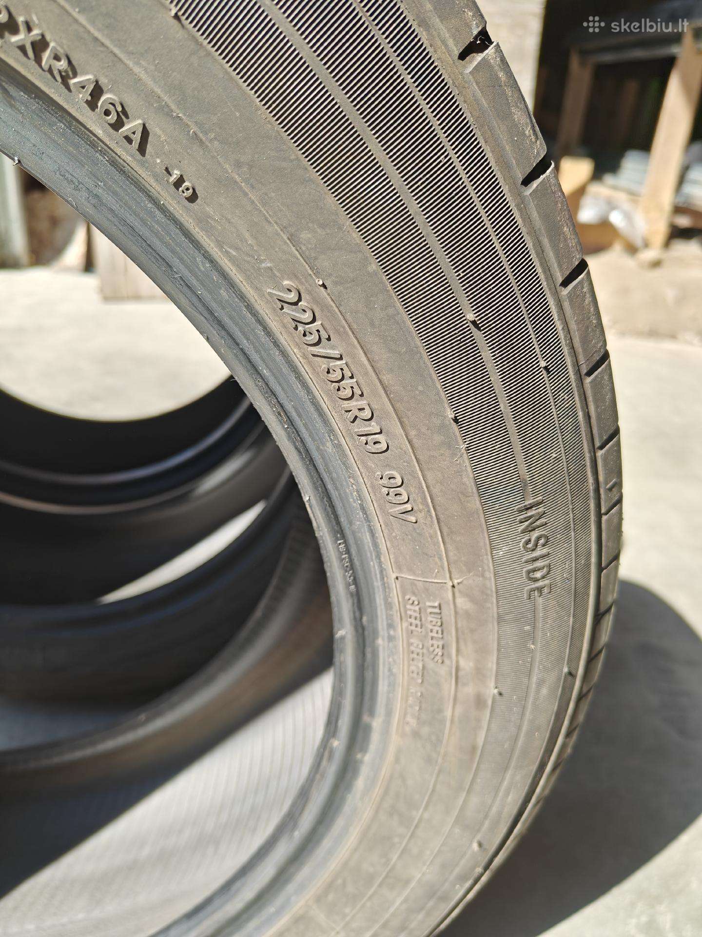 Toyo, summer 225/55 R19