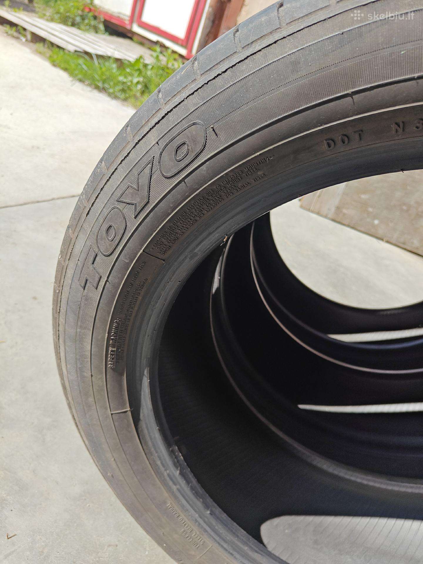 Toyo, summer 225/55 R19