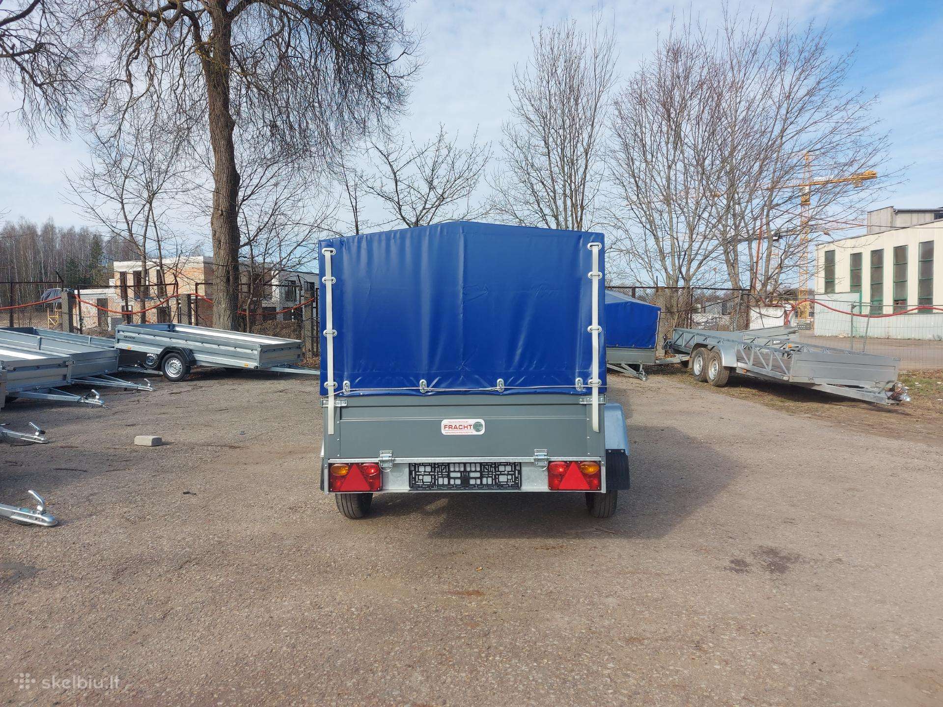 Fracht, passenger car trailers