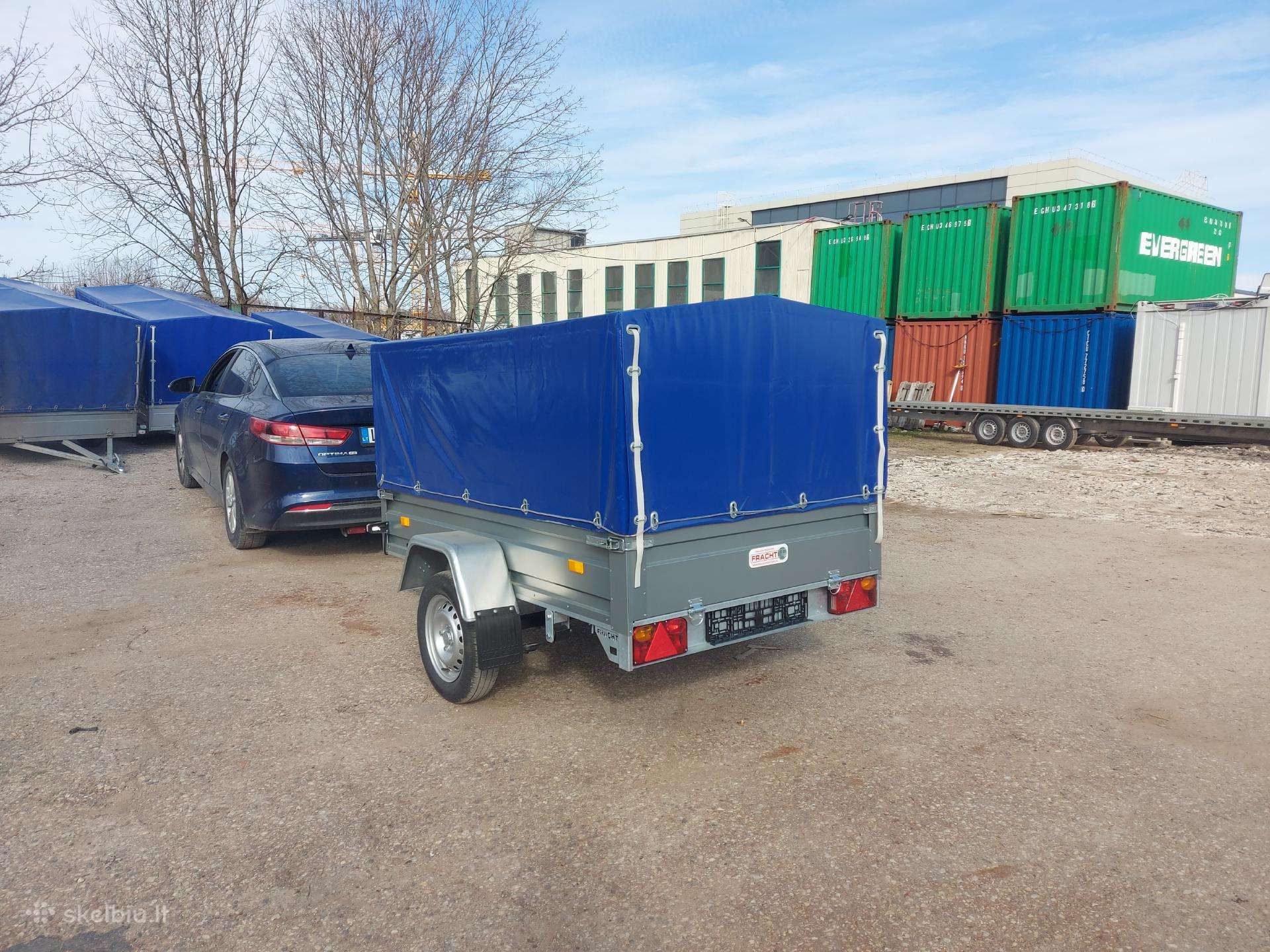 Fracht, passenger car trailers