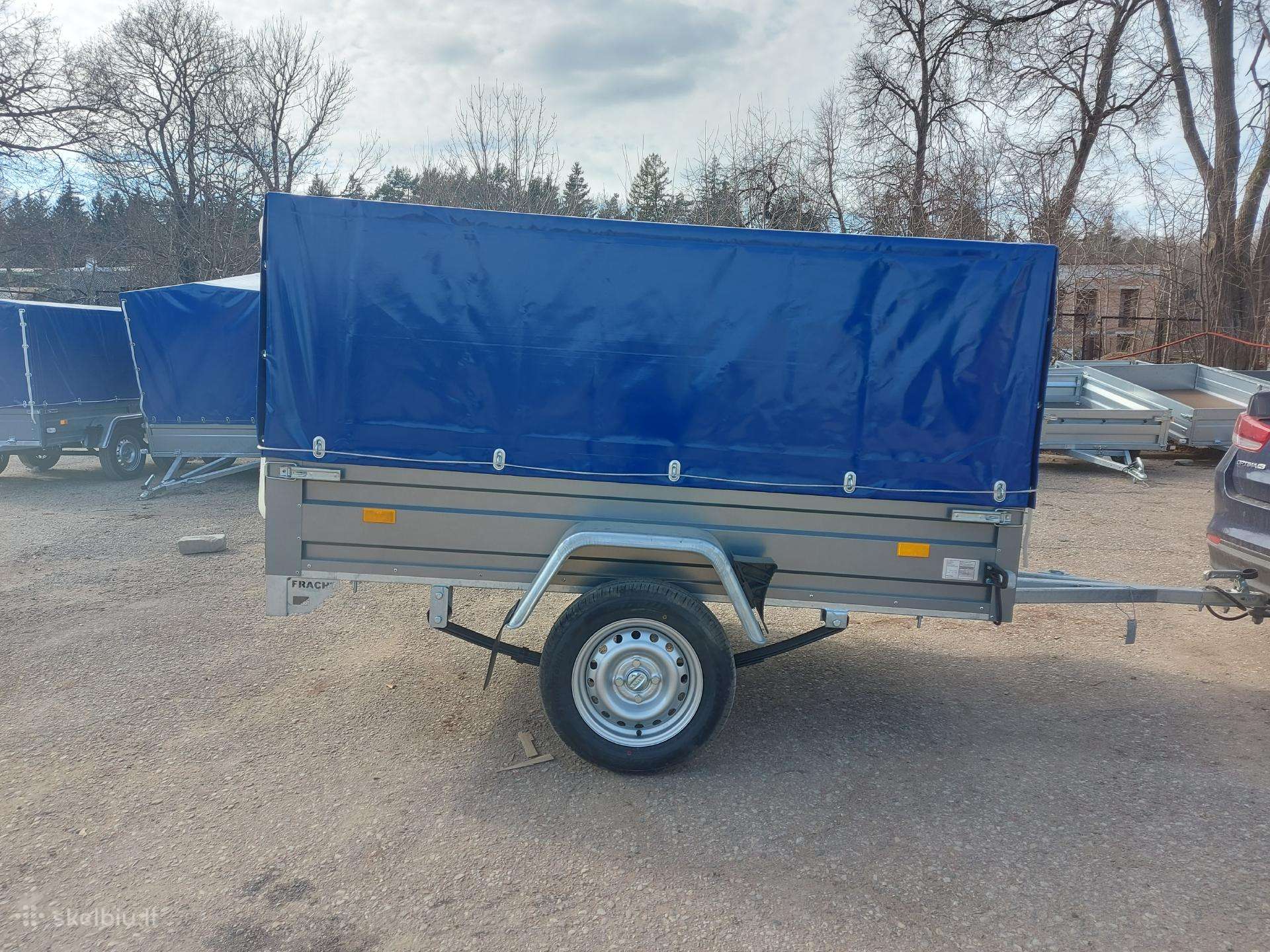 Fracht, passenger car trailers