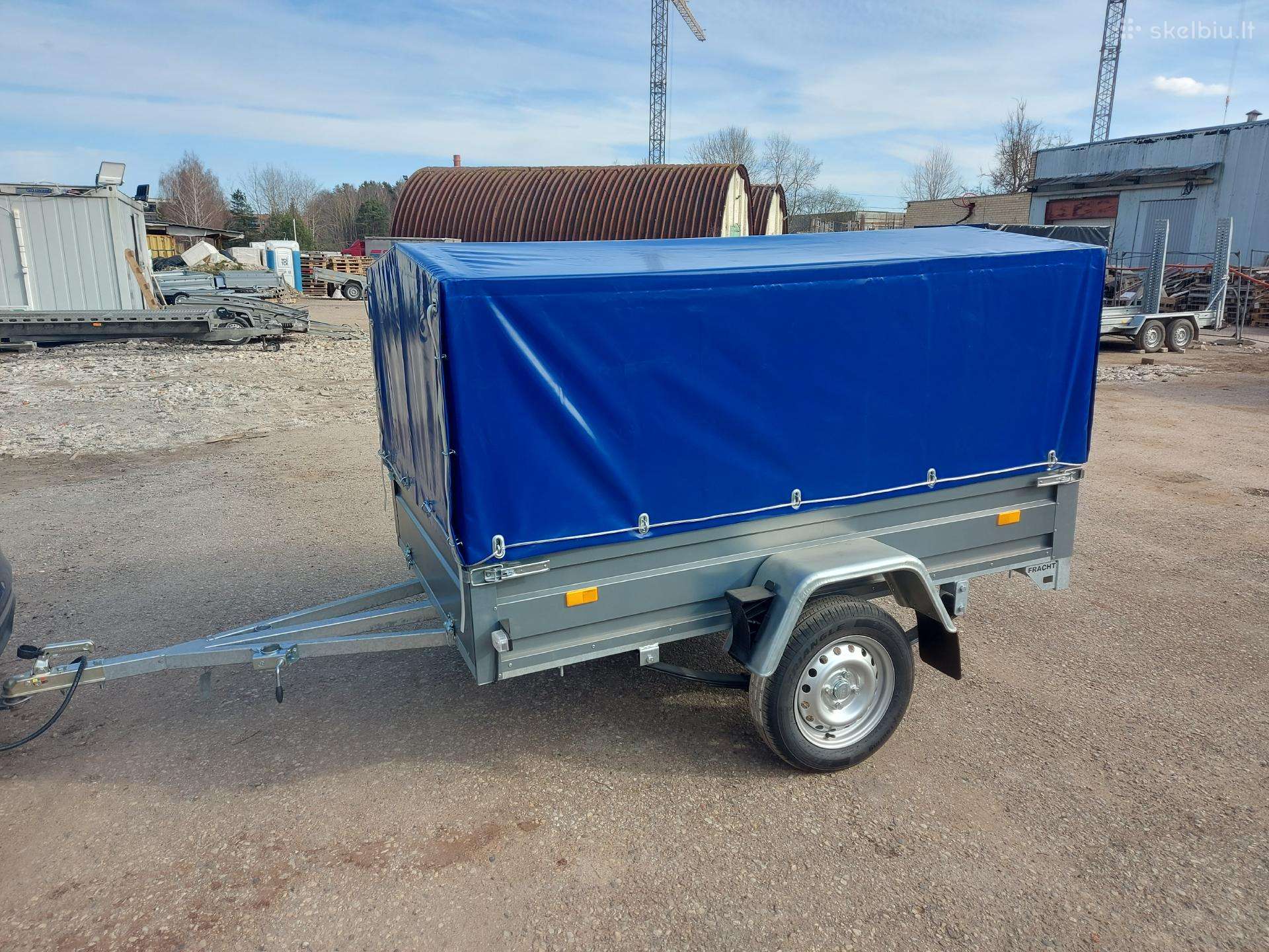 Fracht, passenger car trailers