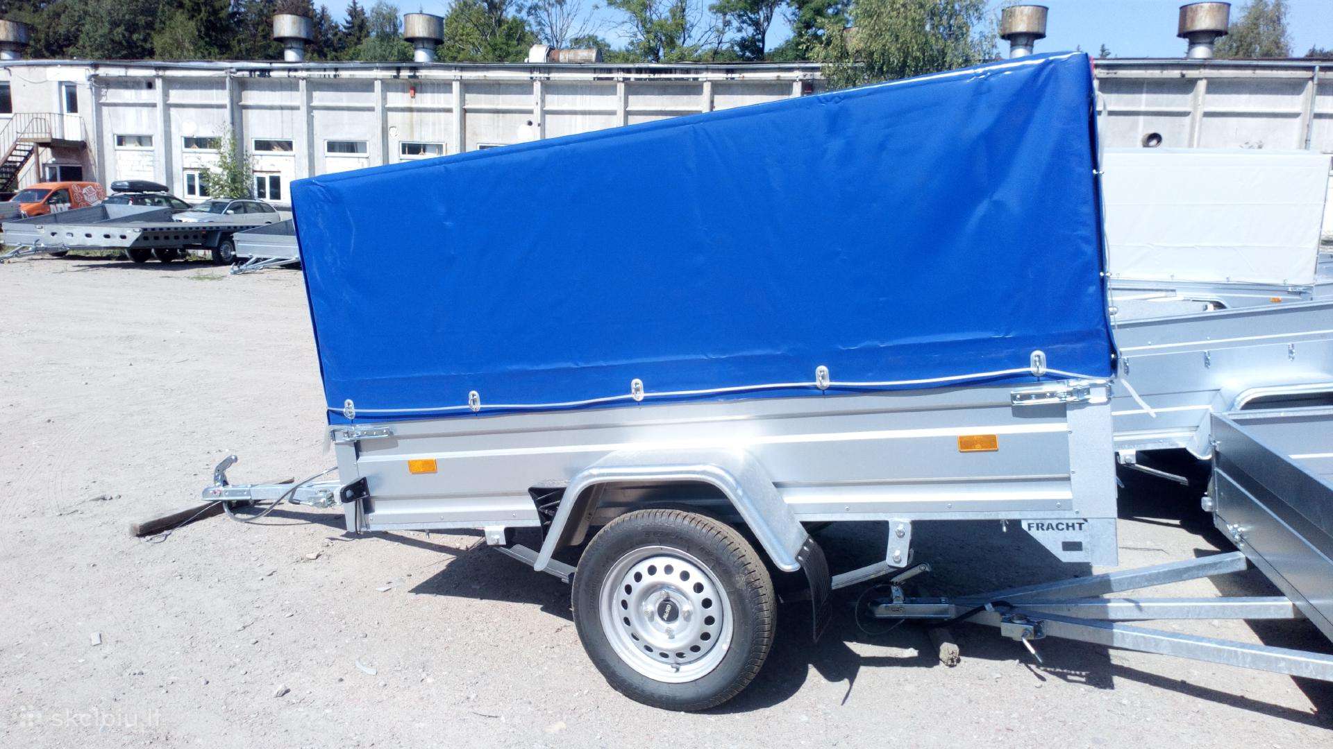 Fracht, passenger car trailers