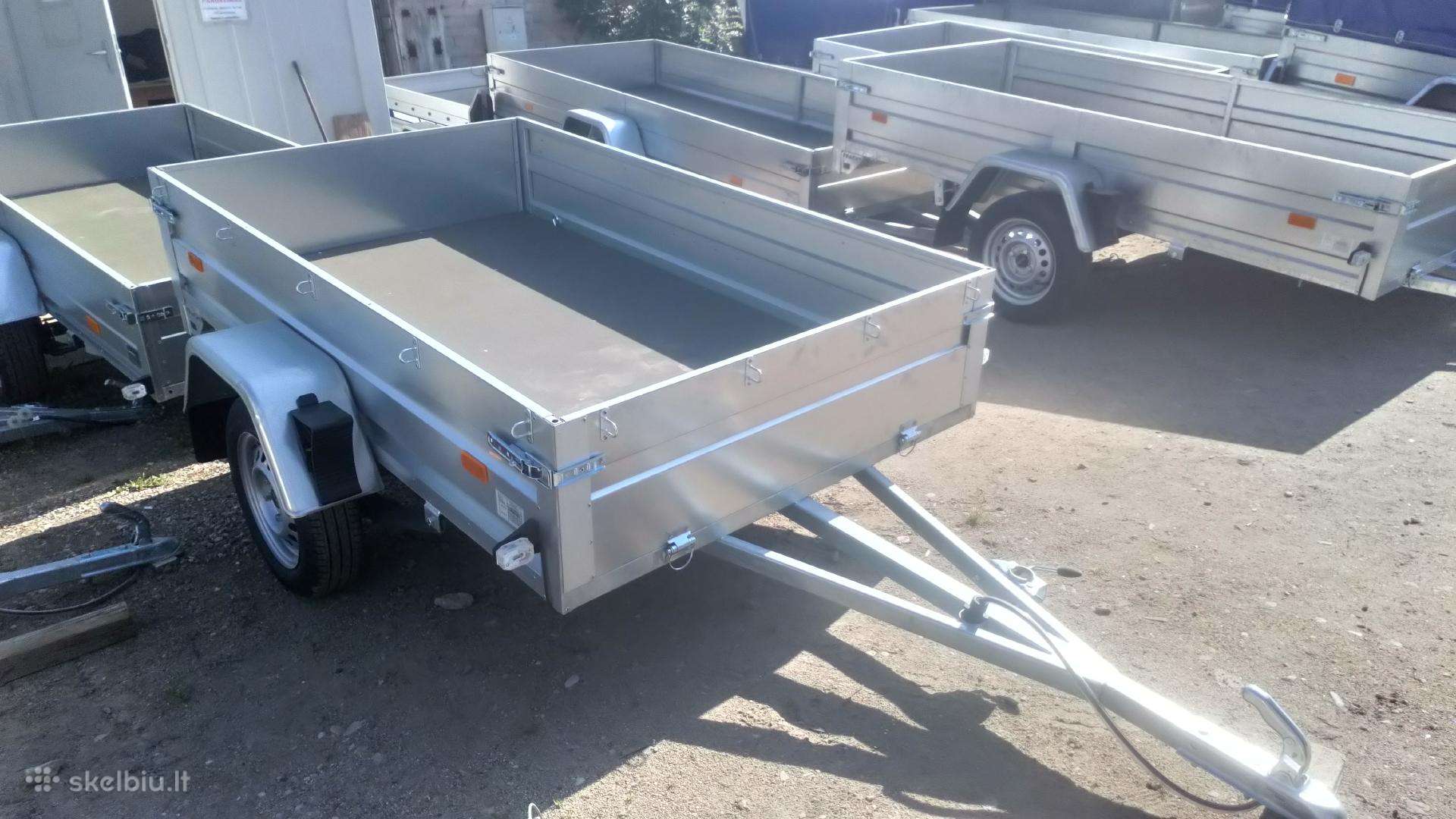 Fracht, passenger car trailers
