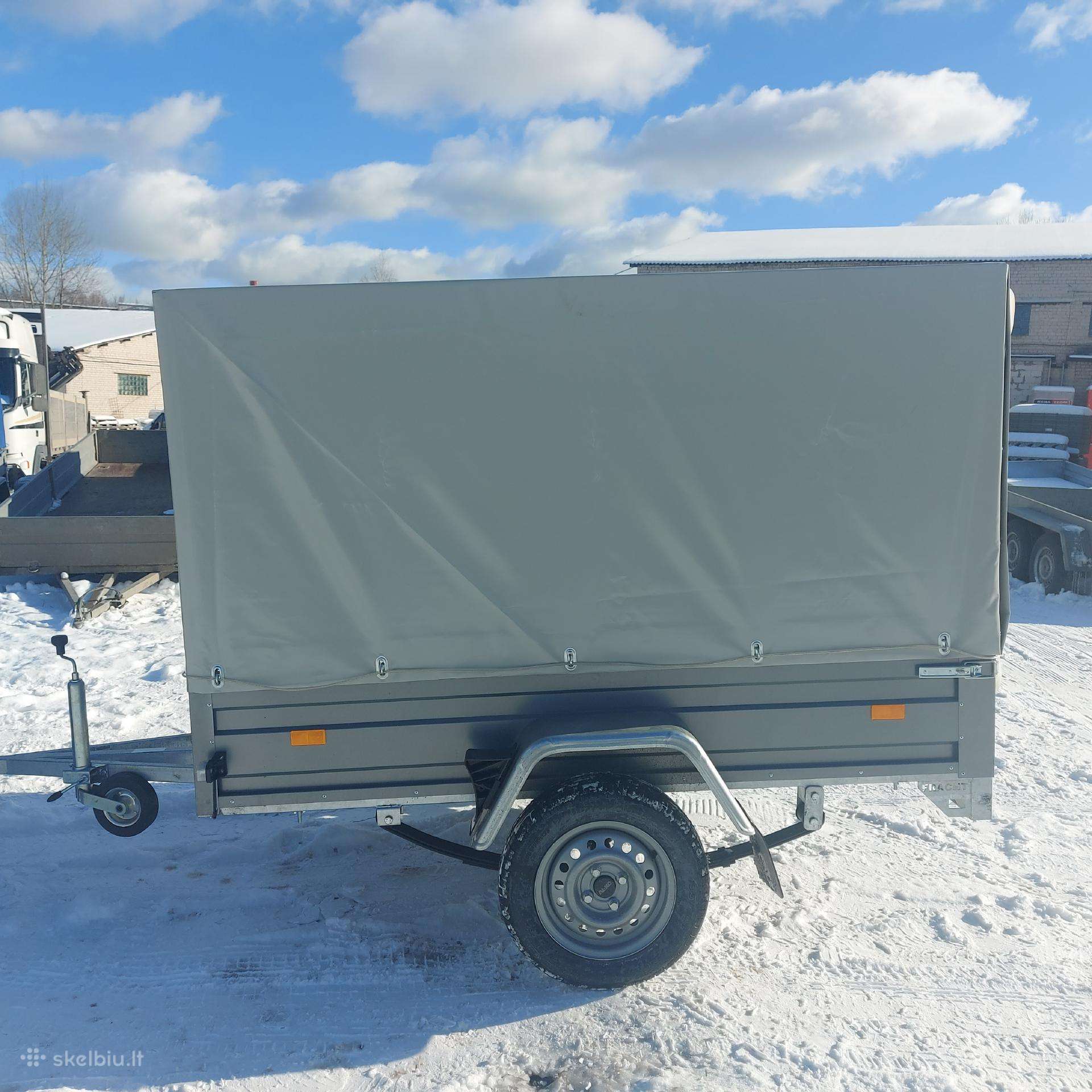 Fracht, passenger car trailers