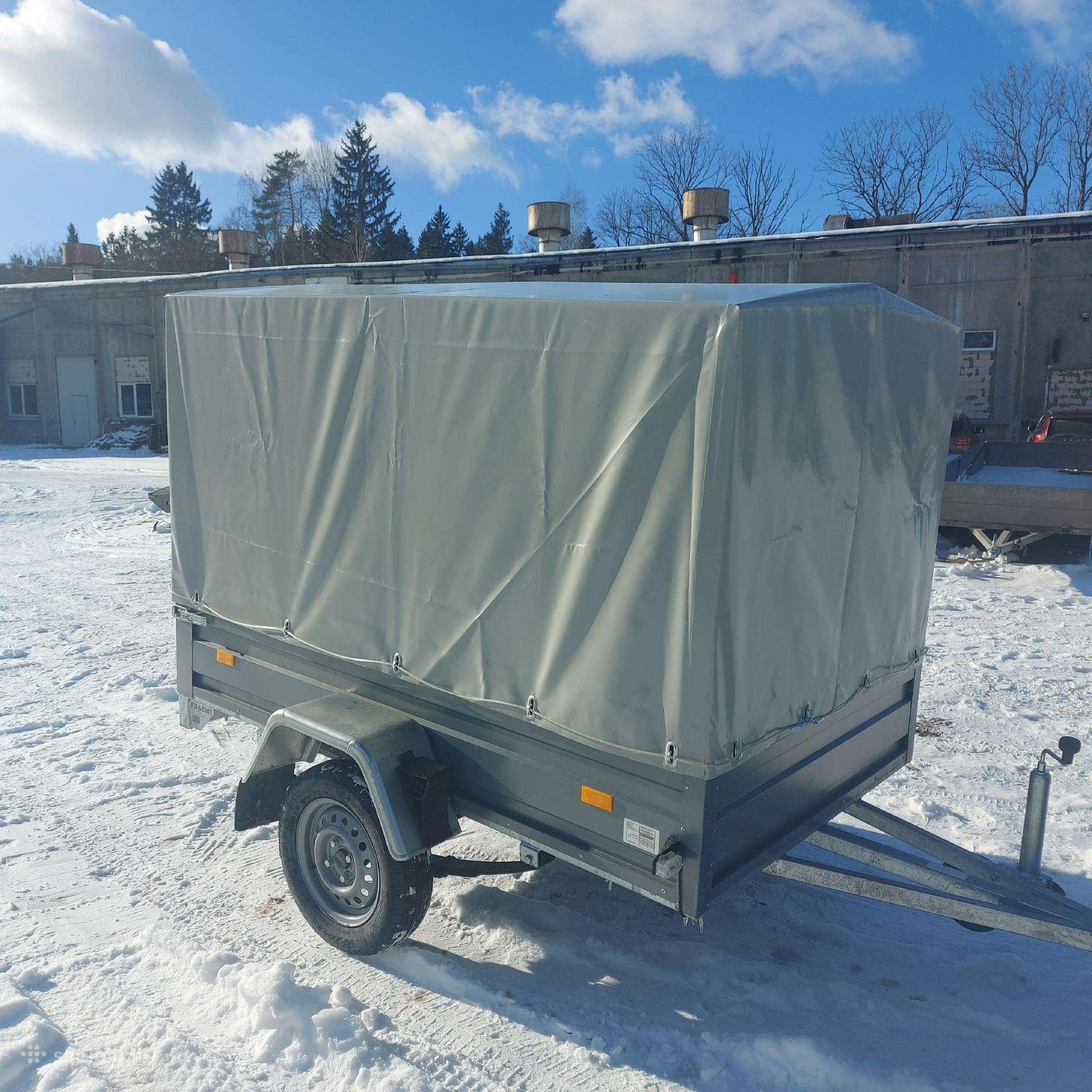 Fracht, passenger car trailers