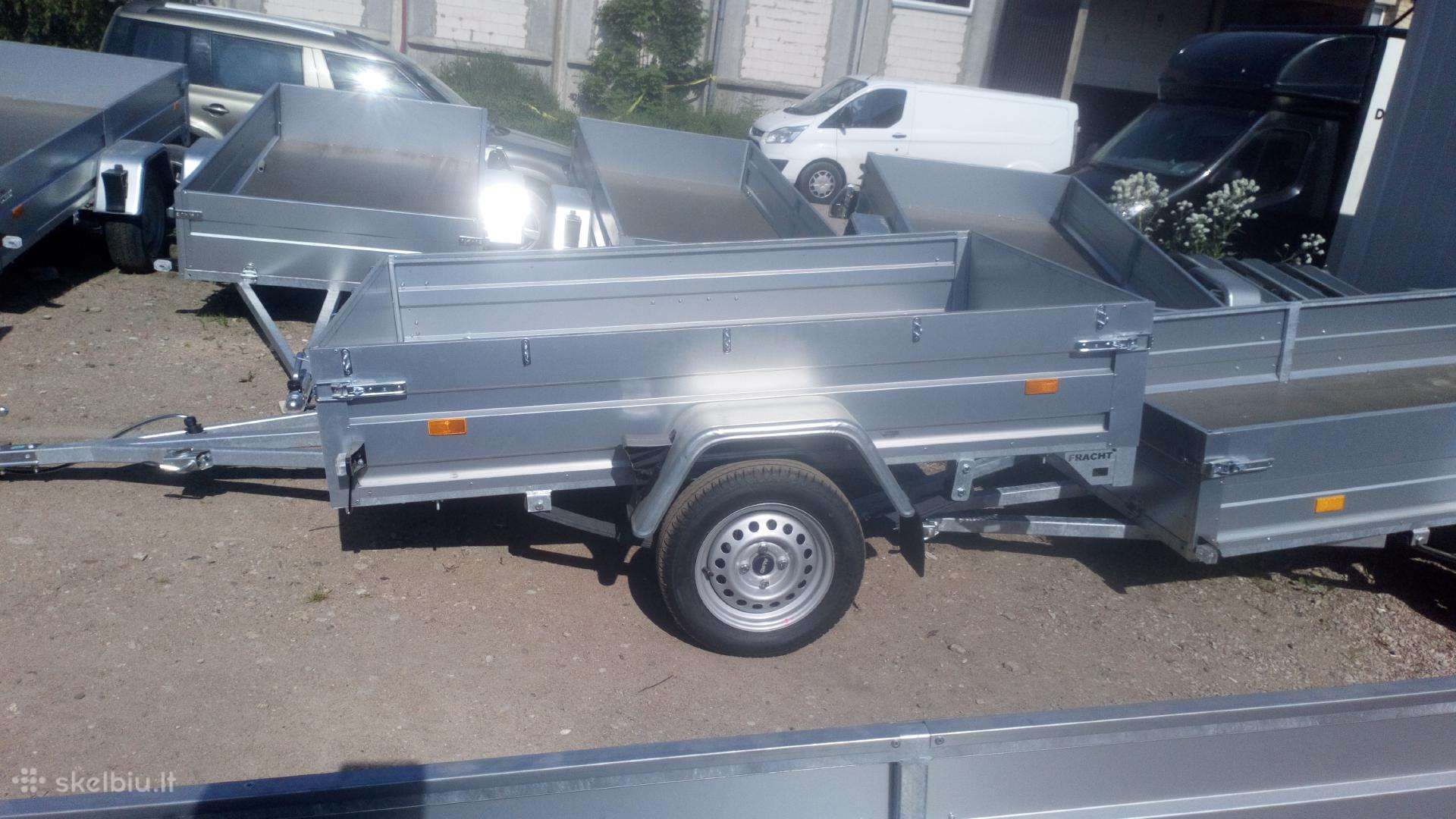 Fracht, passenger car trailers