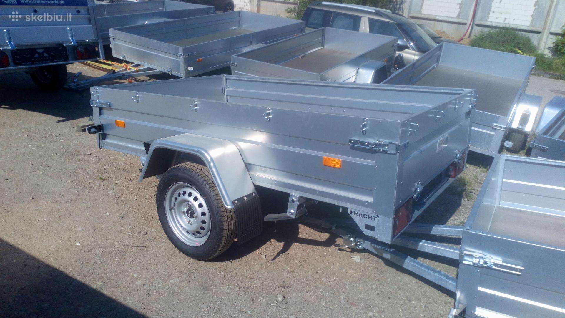Fracht, passenger car trailers