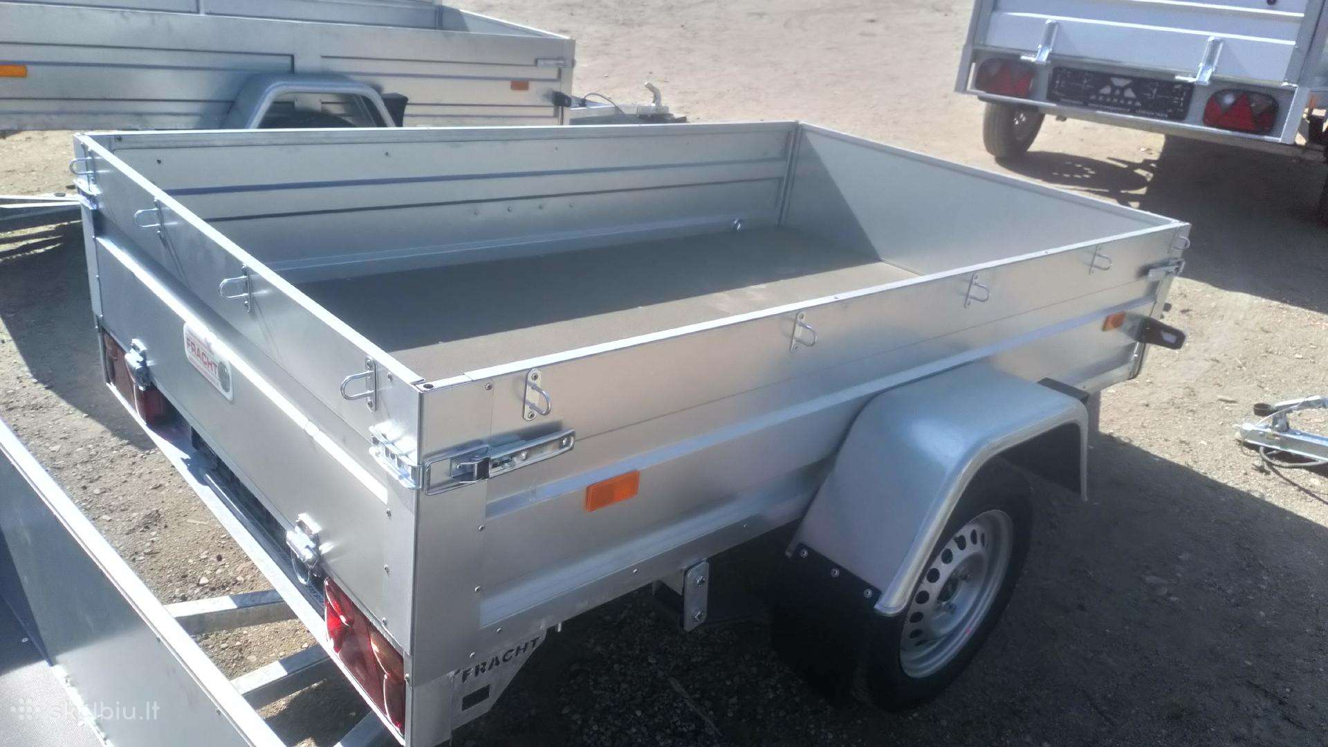 Fracht, passenger car trailers