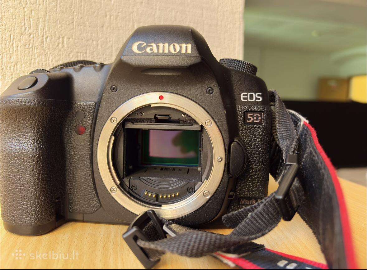 Canon EOS 5D Mark II + Ef 50mm f/1.4