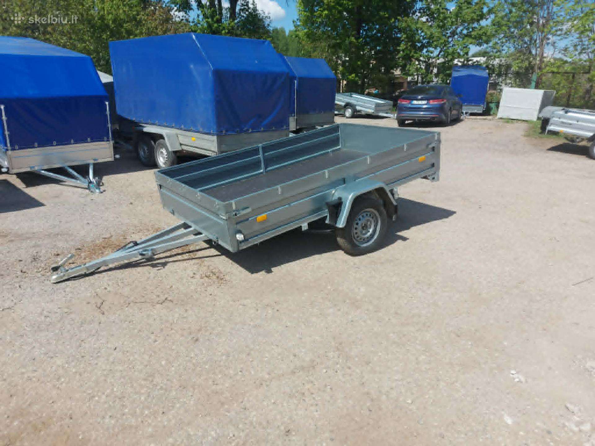 Fracht, passenger car trailers