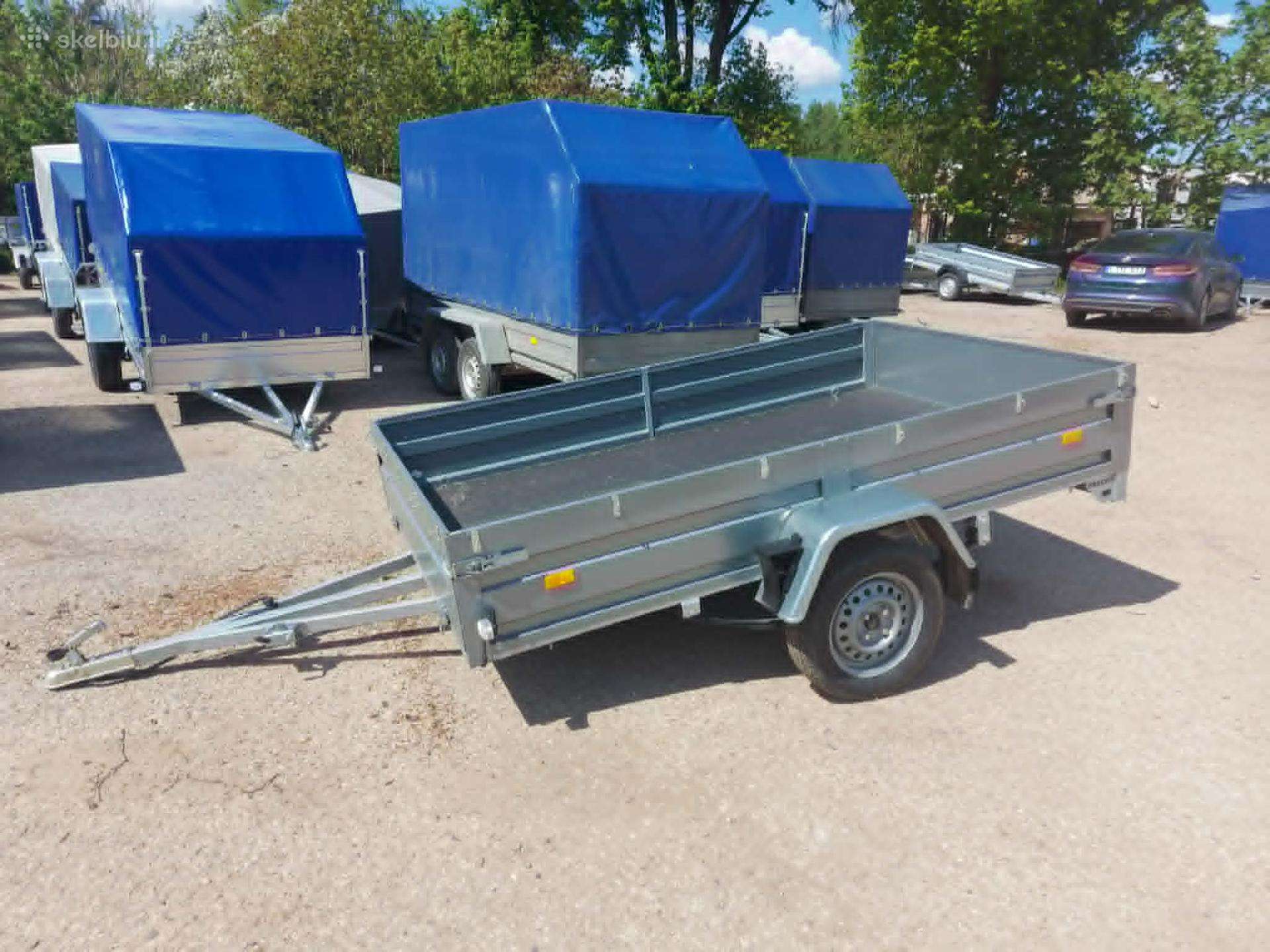 Fracht, passenger car trailers
