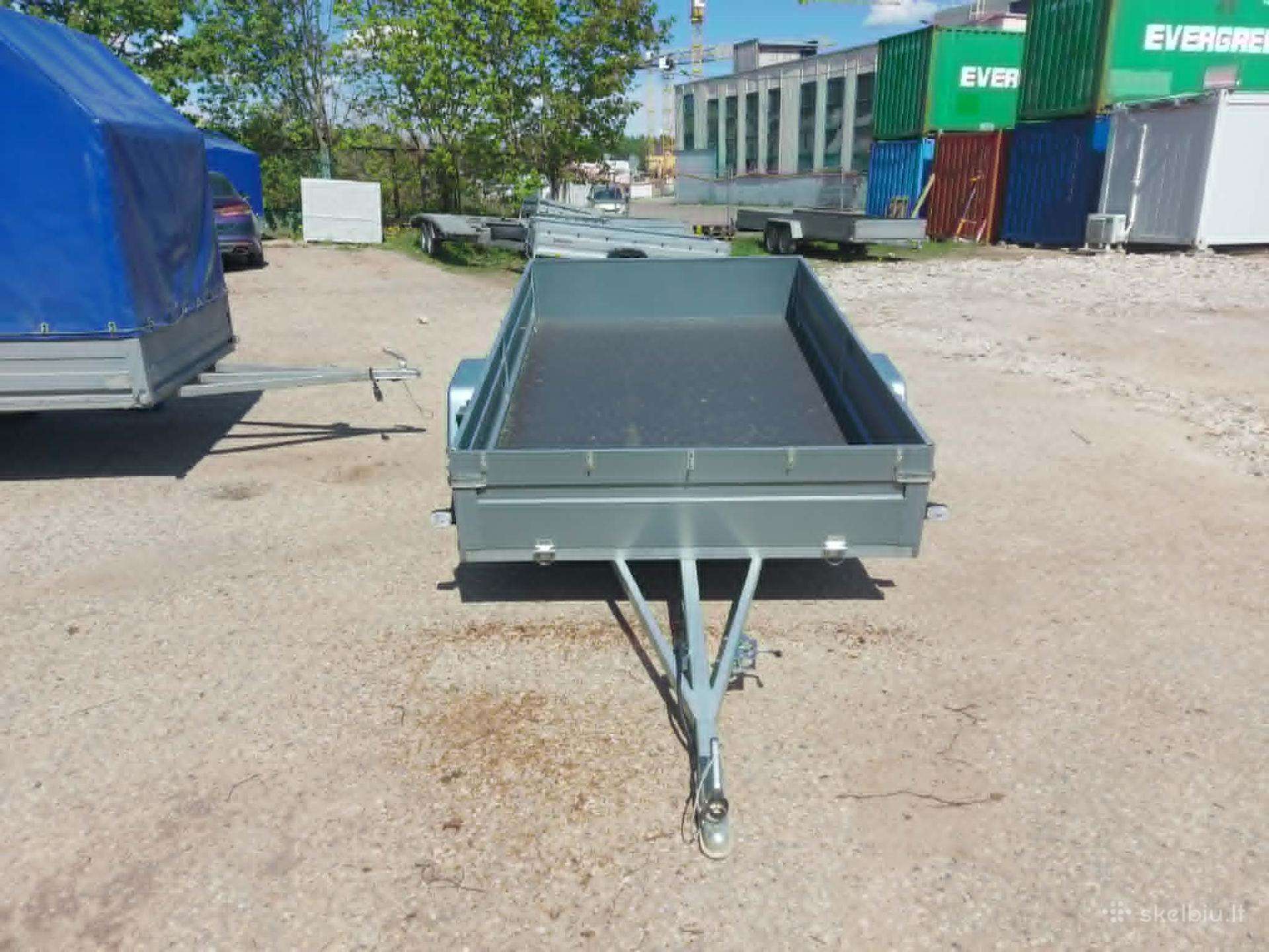 Fracht, passenger car trailers