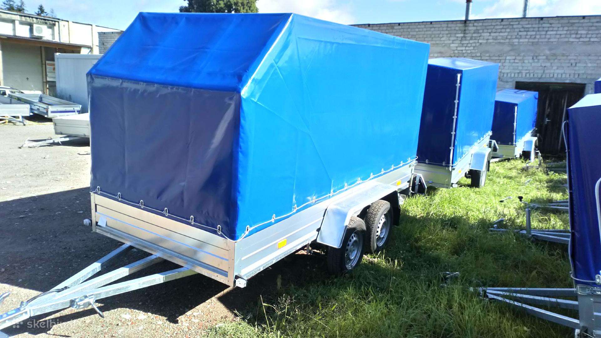 Rydwan, passenger car trailers