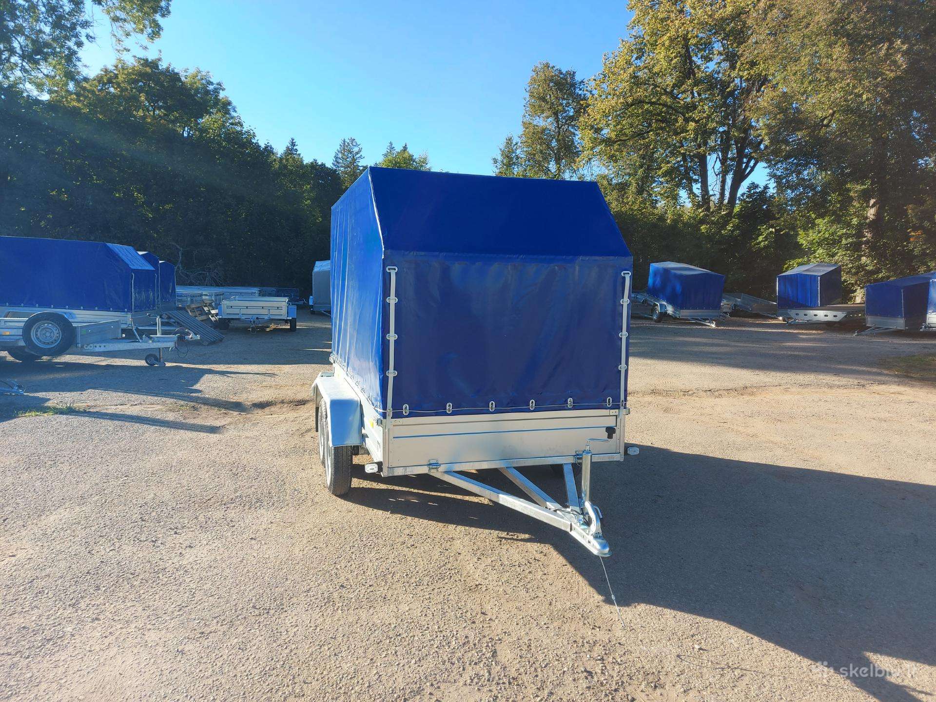 Rydwan, passenger car trailers