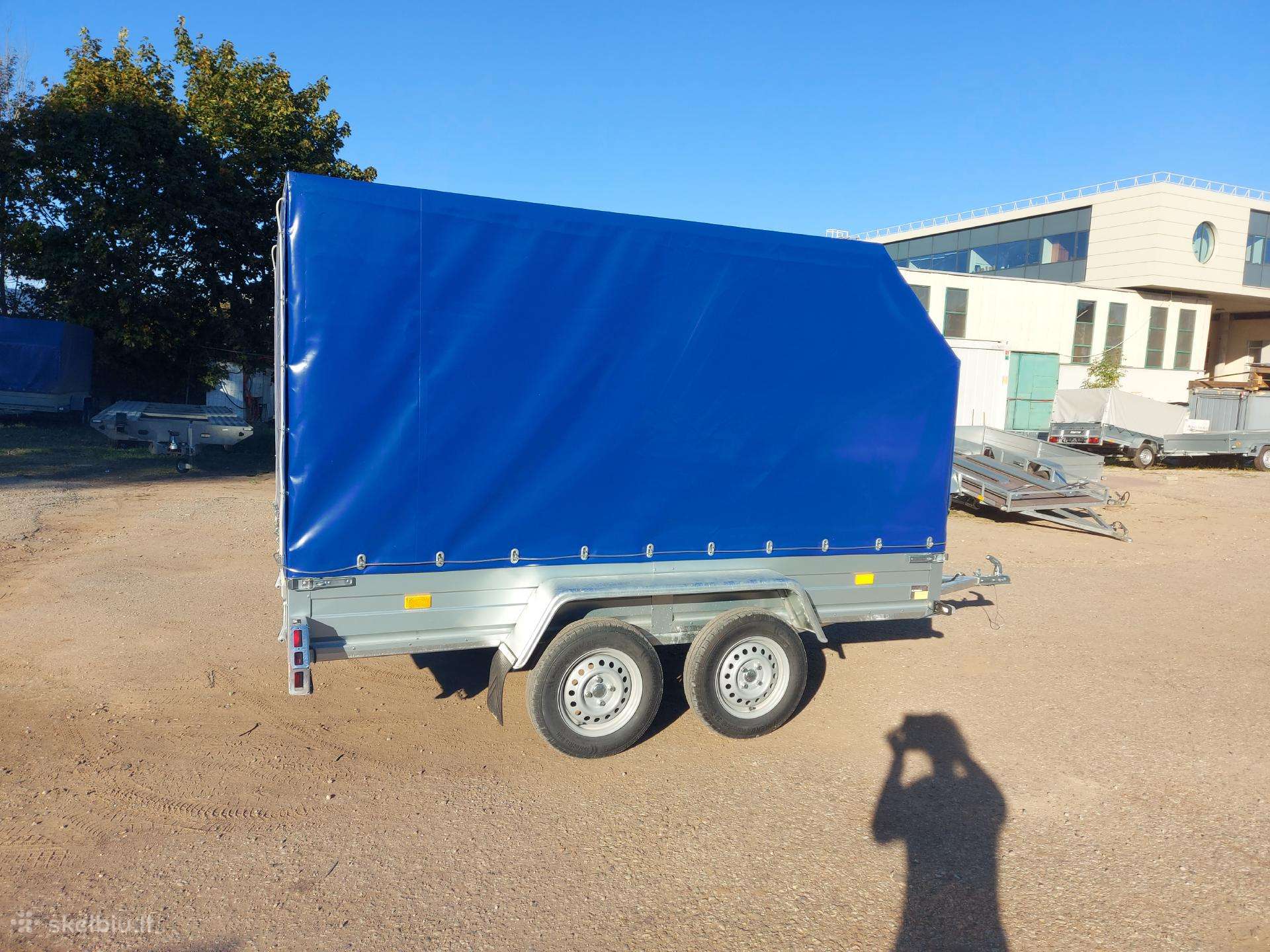 Rydwan, passenger car trailers