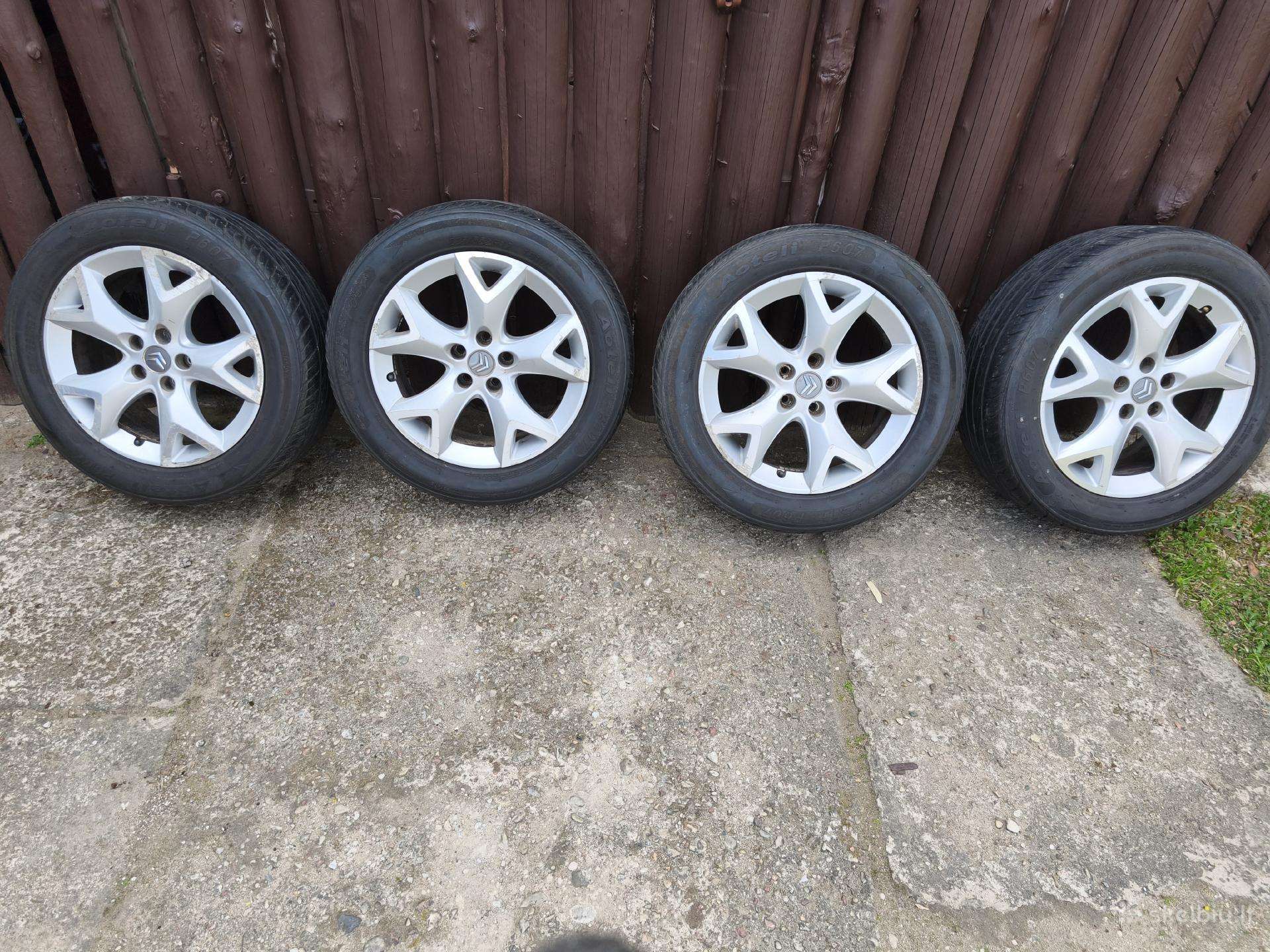 Citroen, light alloy, R17