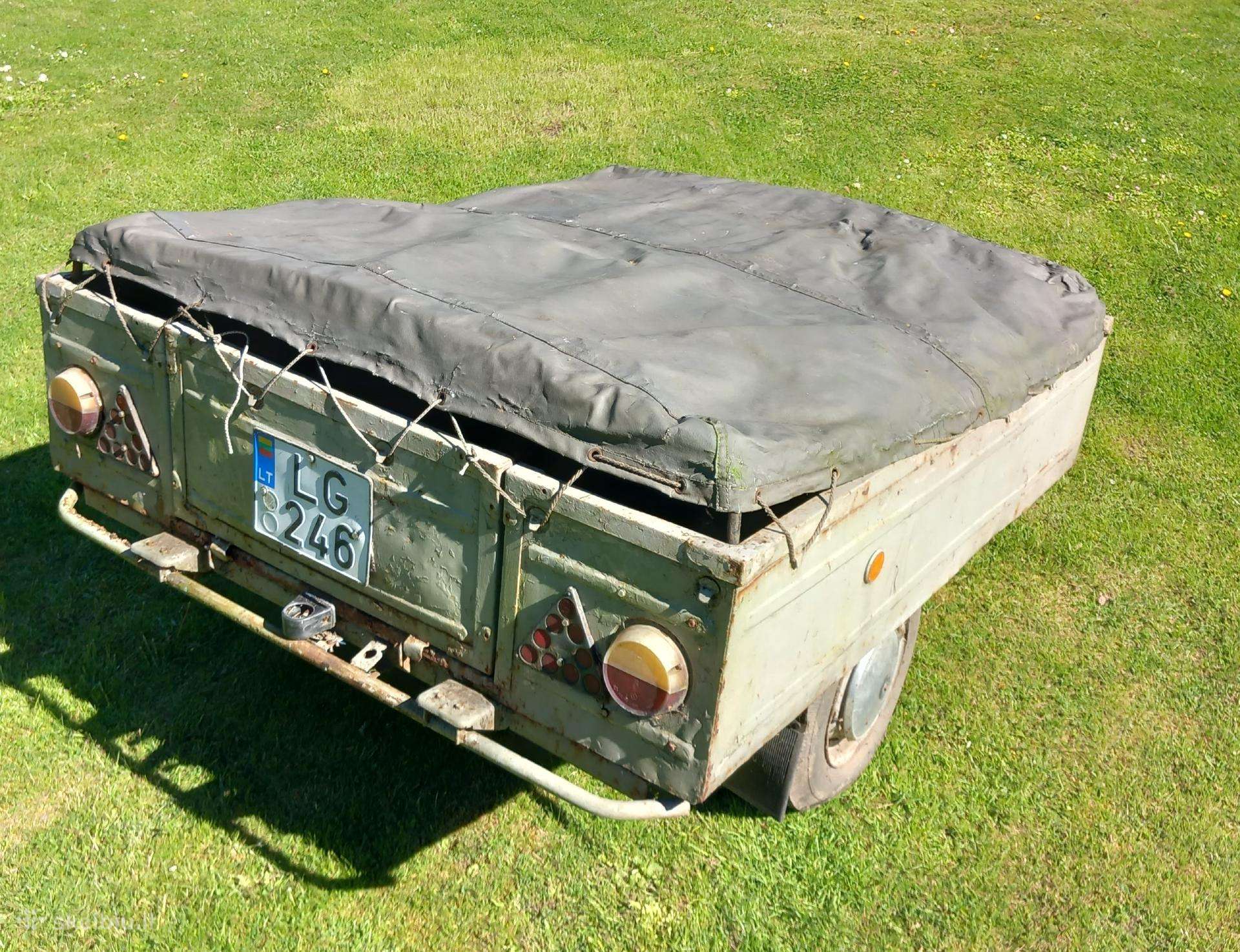 -Kita-, passenger car trailers