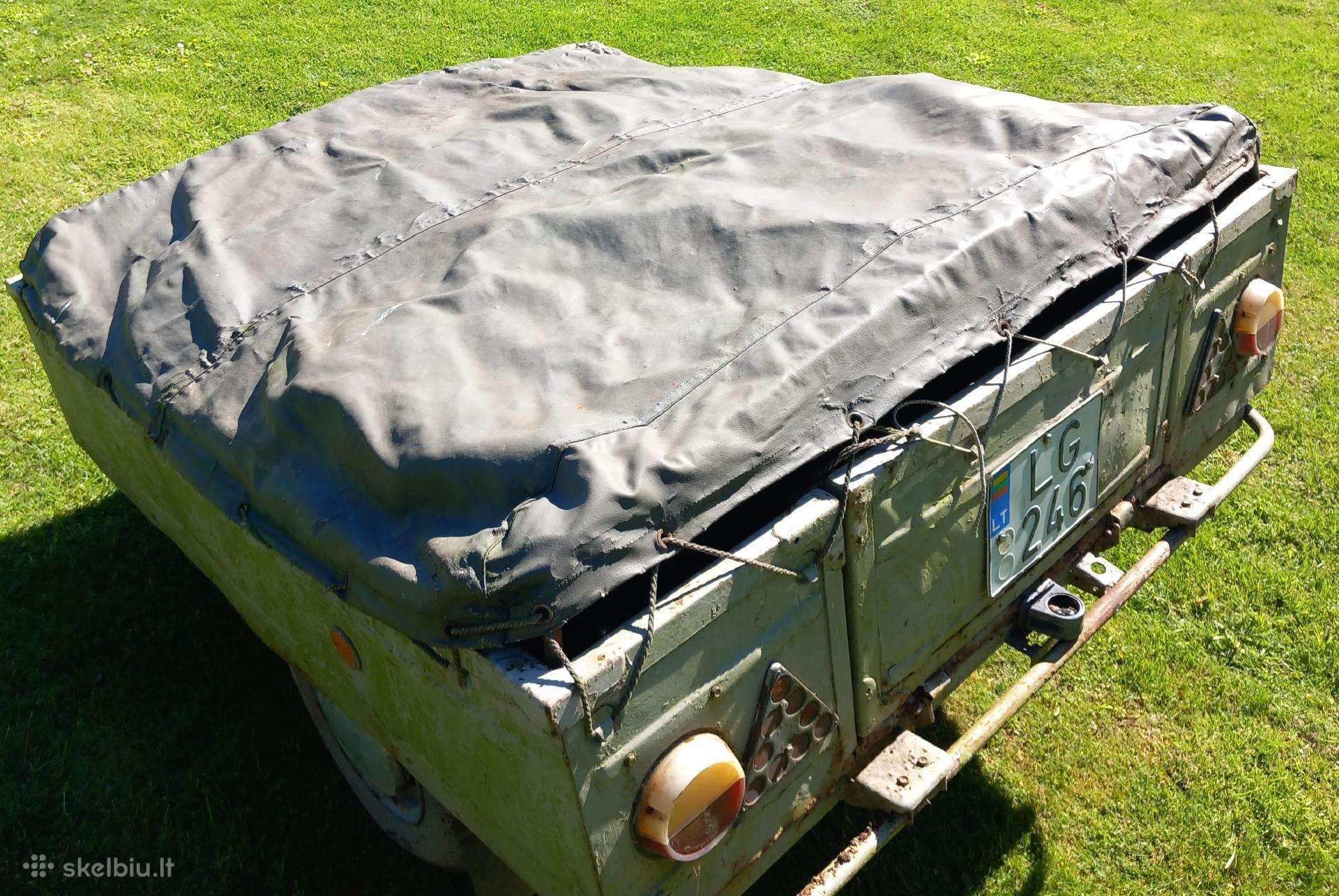 -Kita-, passenger car trailers