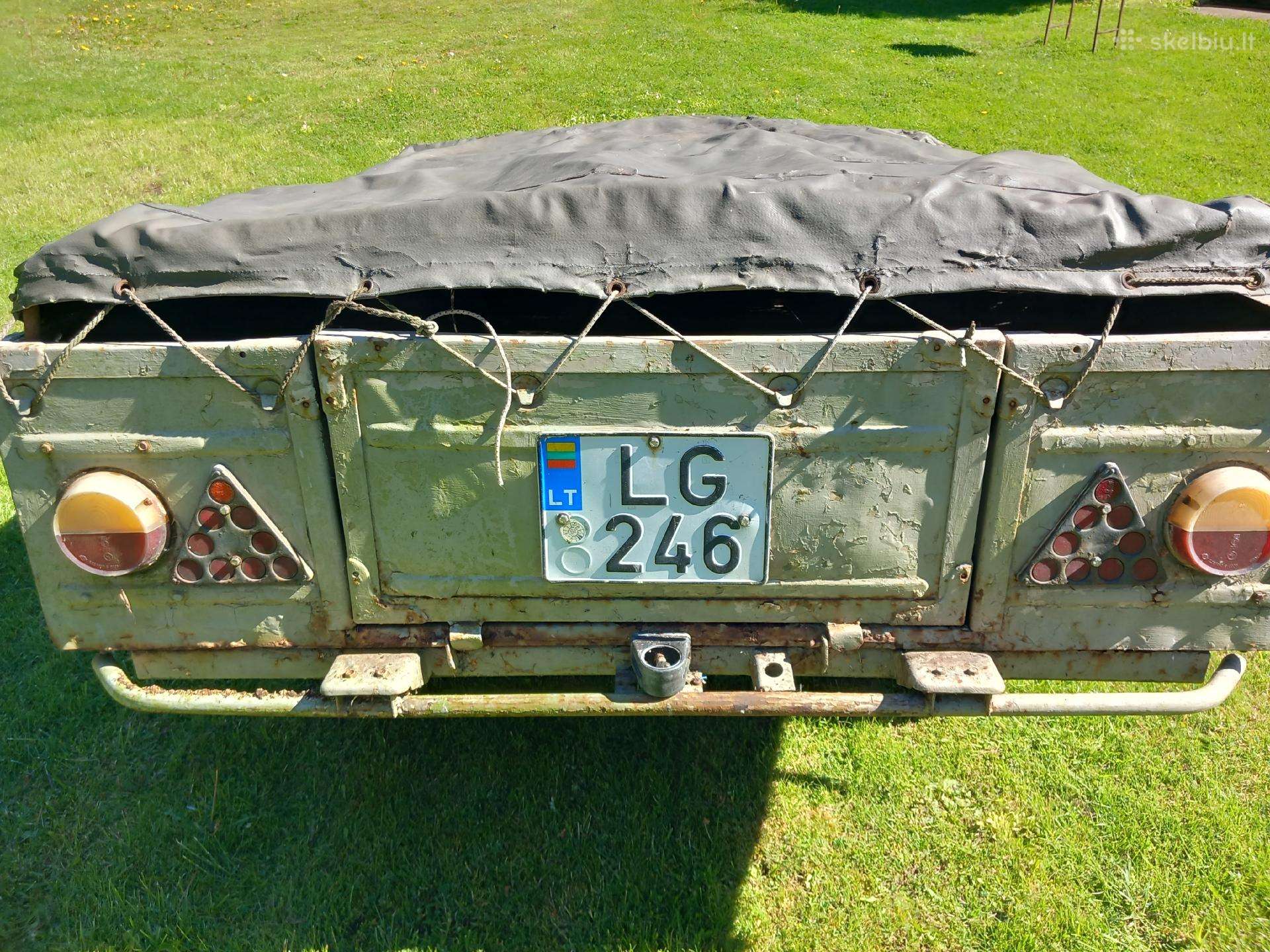 -Kita-, passenger car trailers