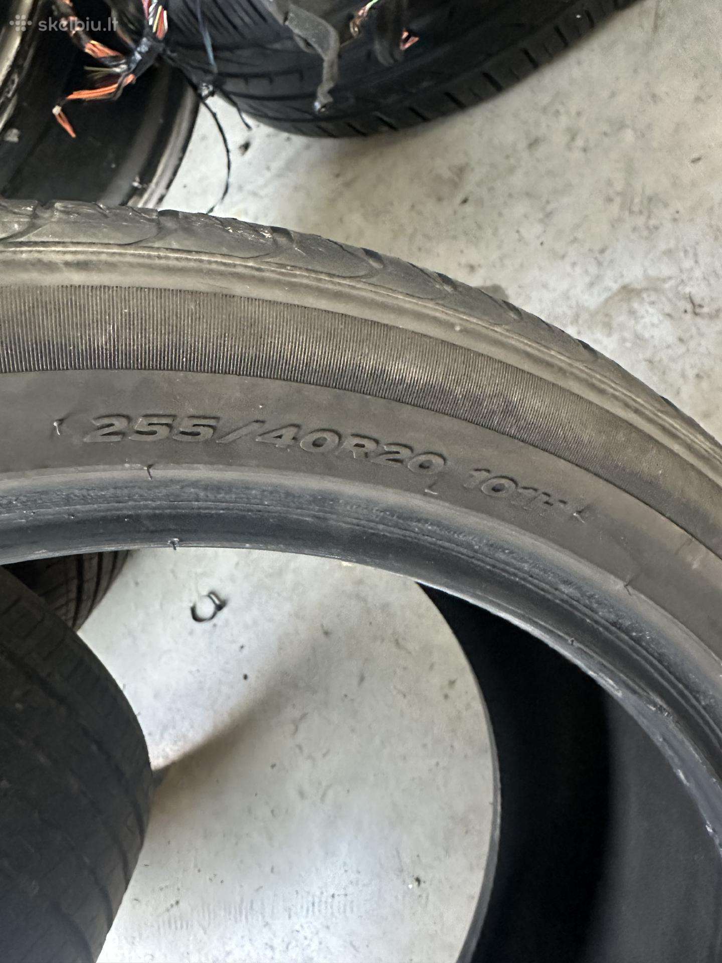 Hankook, всесезонные 255/40 R20