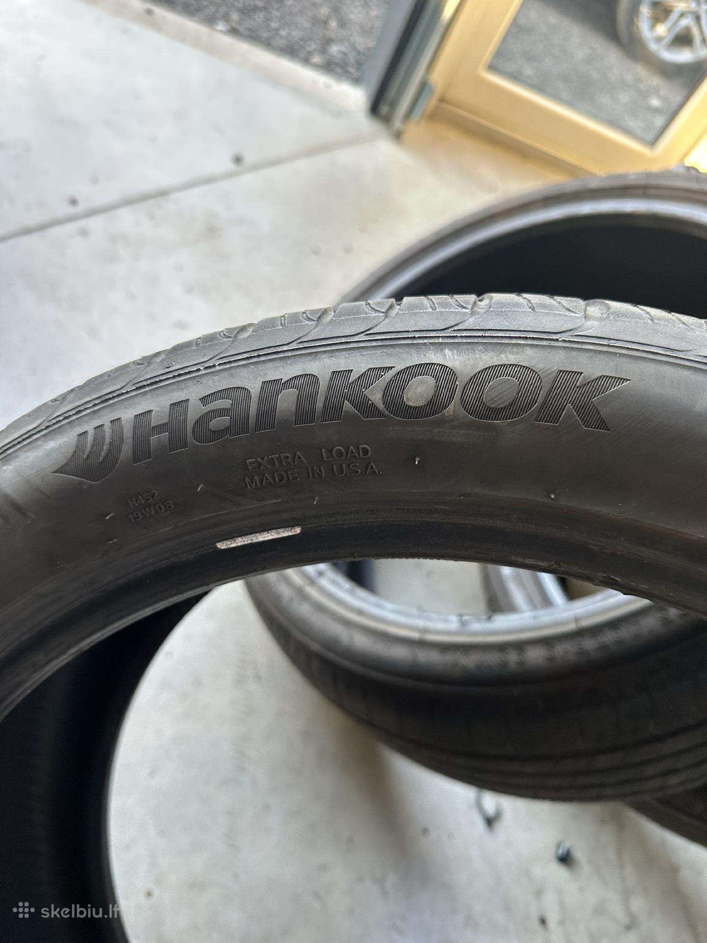 Hankook, всесезонные 255/40 R20