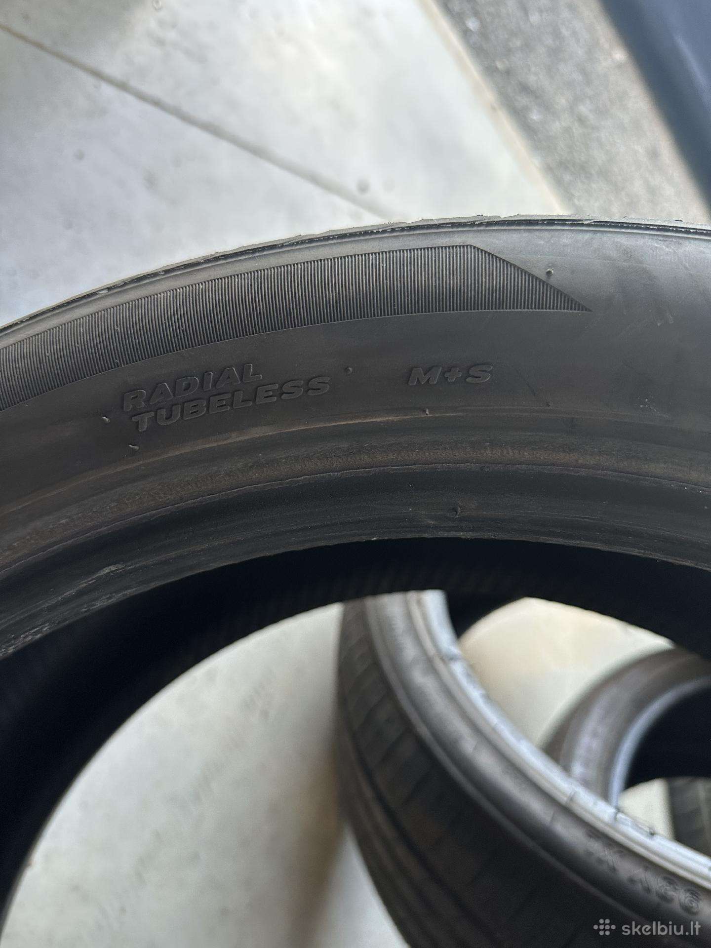 Hankook, всесезонные 255/40 R20