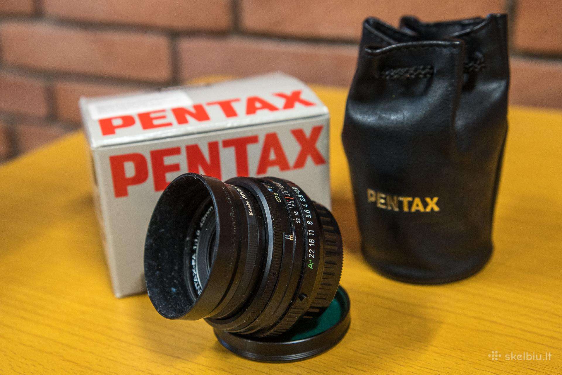 Smc Pentax-fa 43mm F1.9 Limited